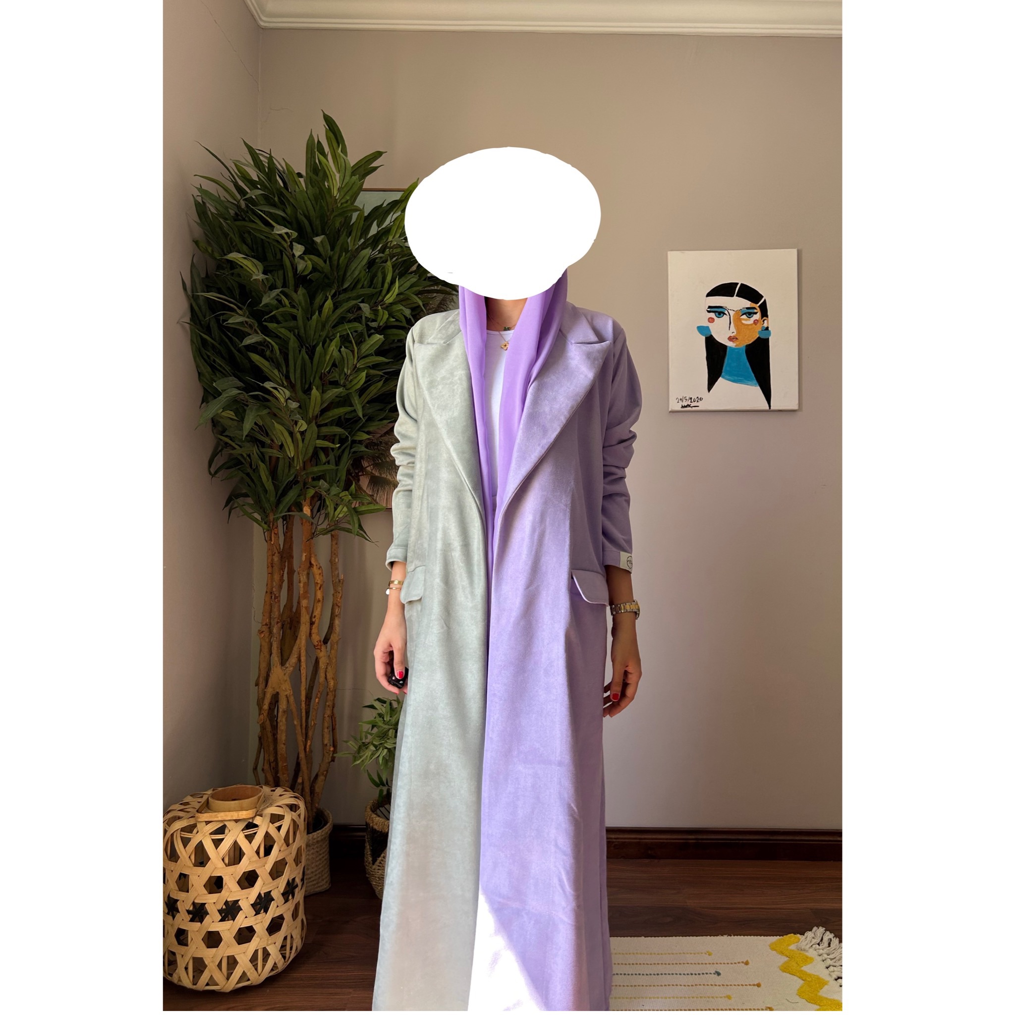 Winter Abaya 