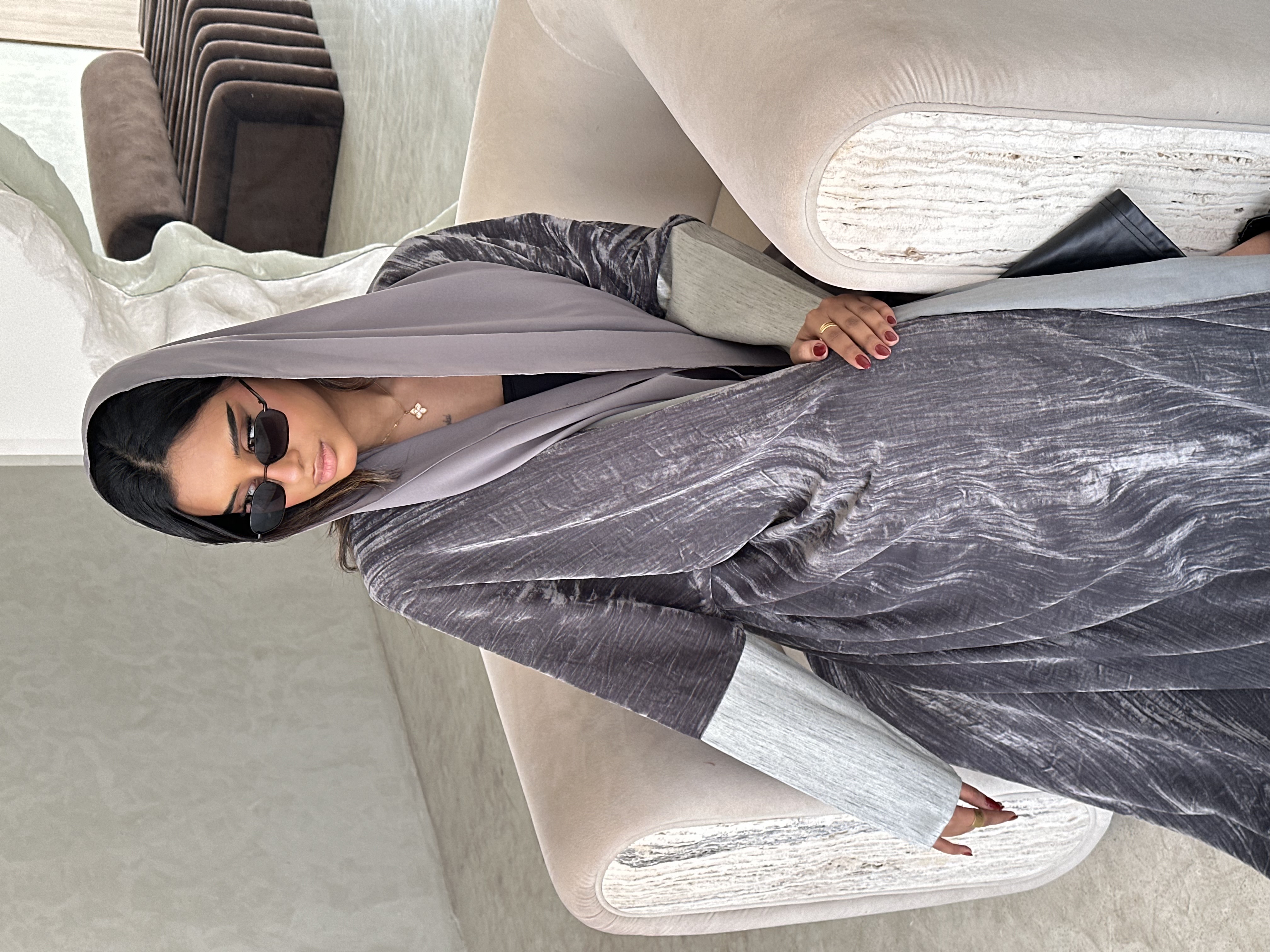 عباية شتوية