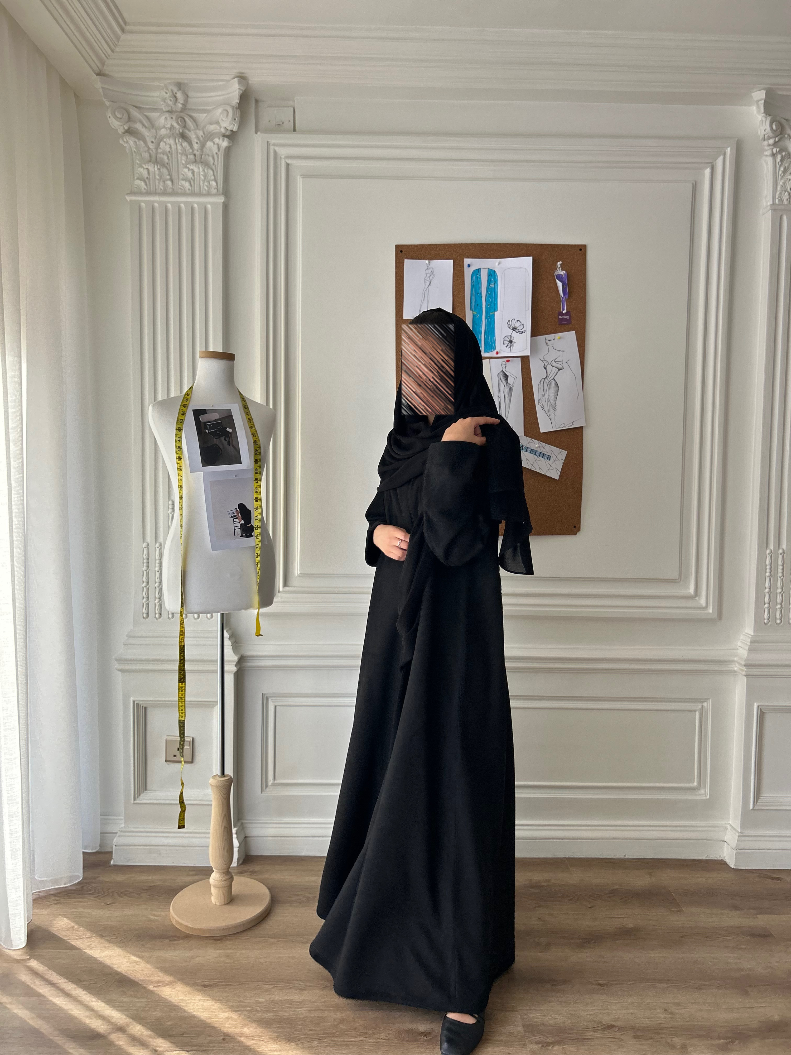 Winter Abaya