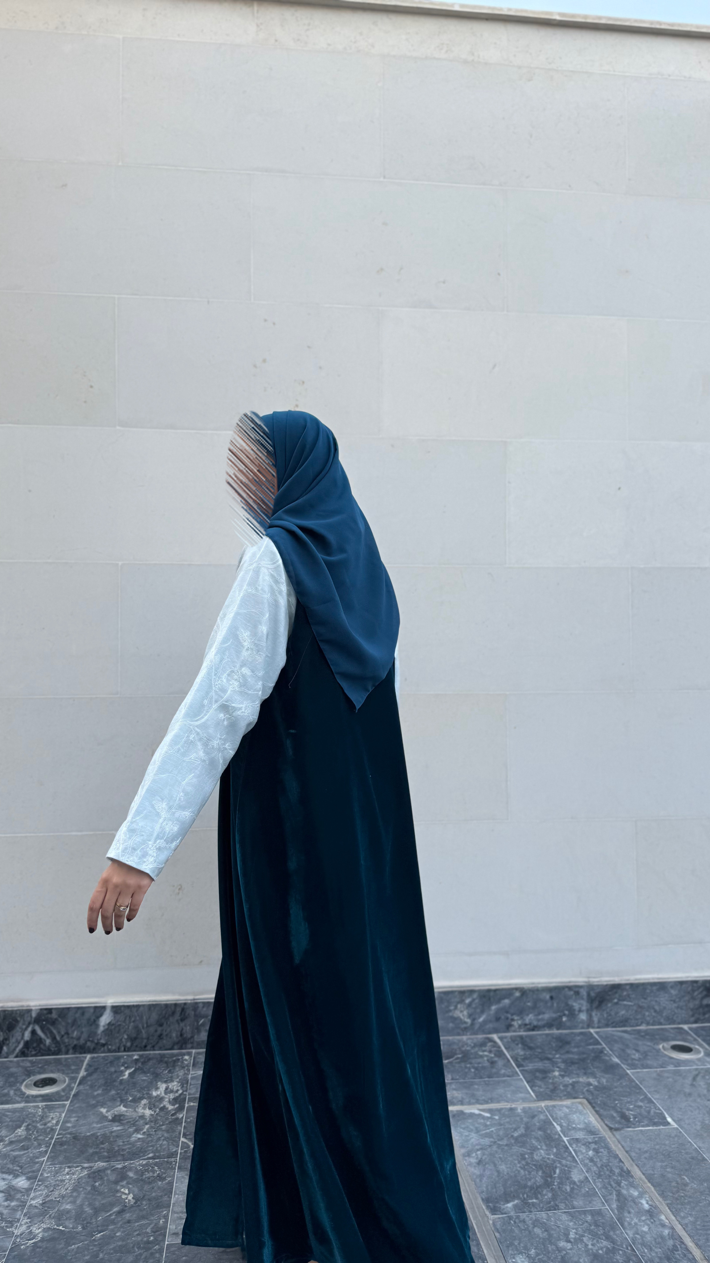 Ocean Breeze Abaya