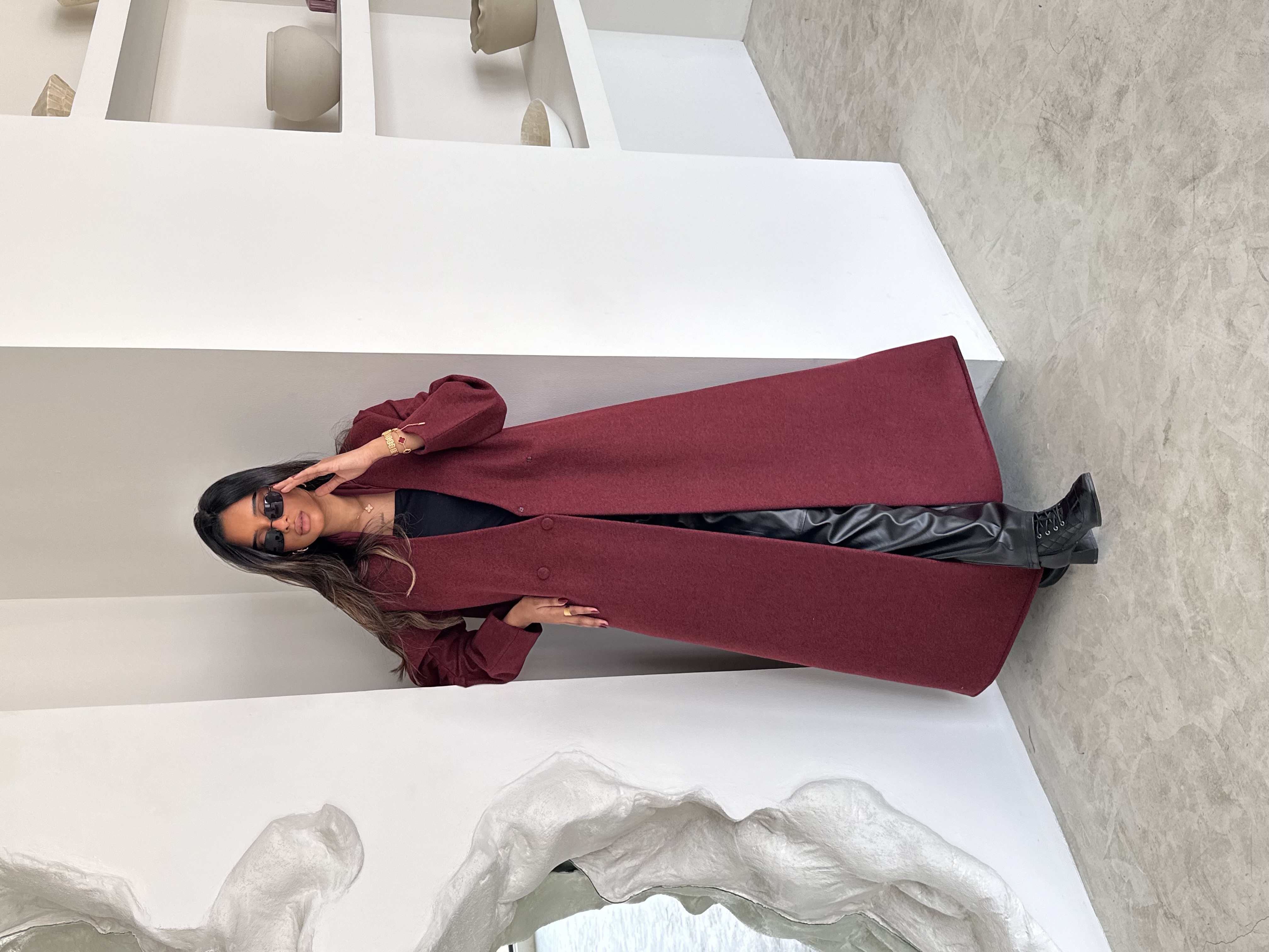 عباية شتوية