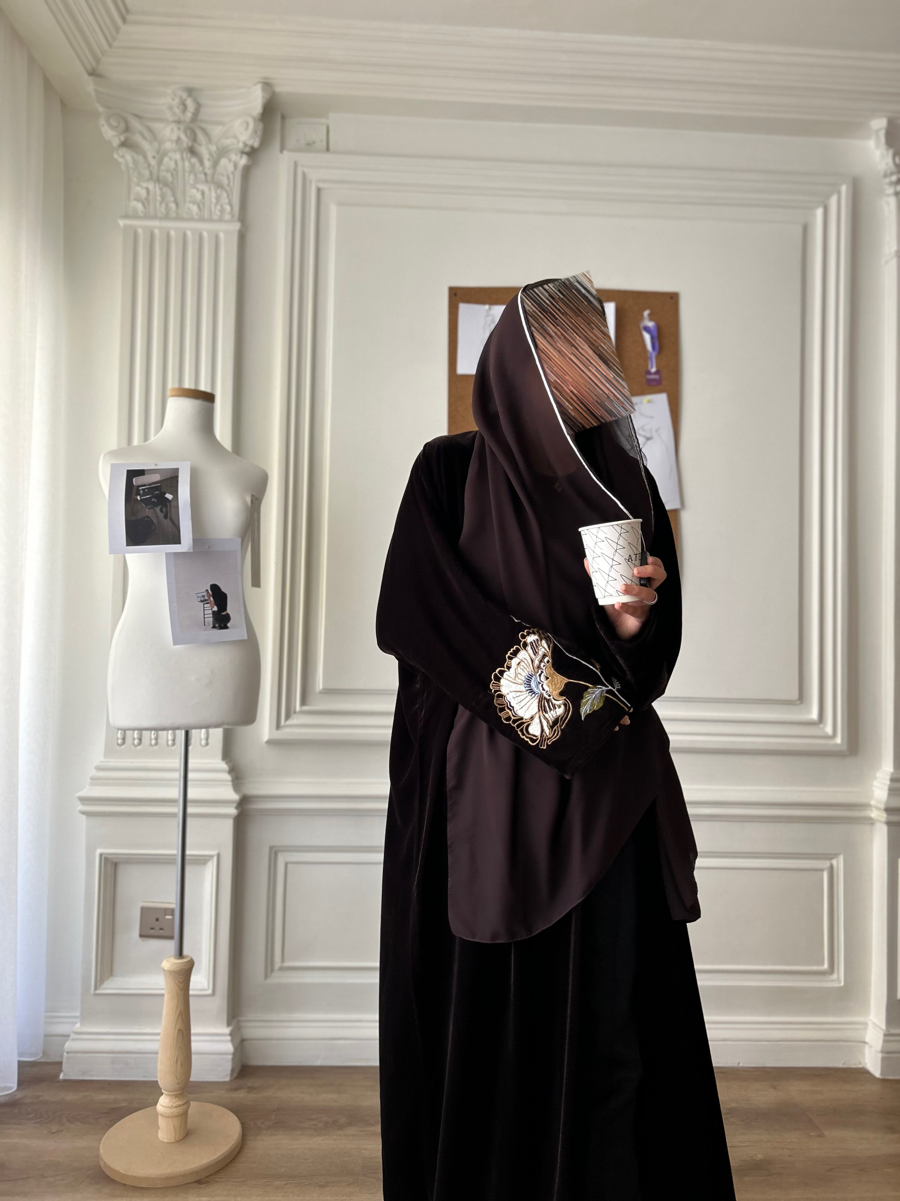 Winter Abaya