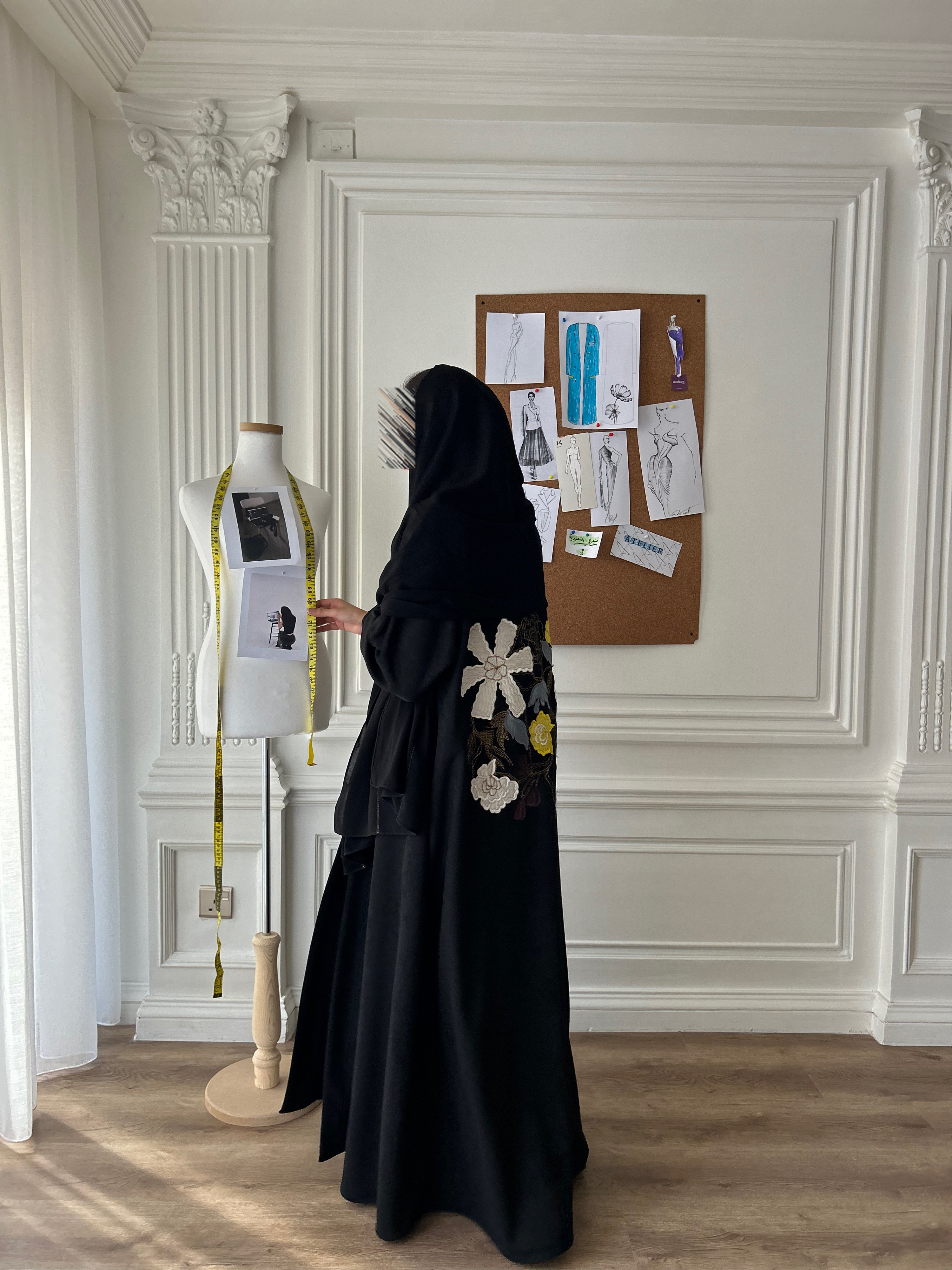 Winter Abaya
