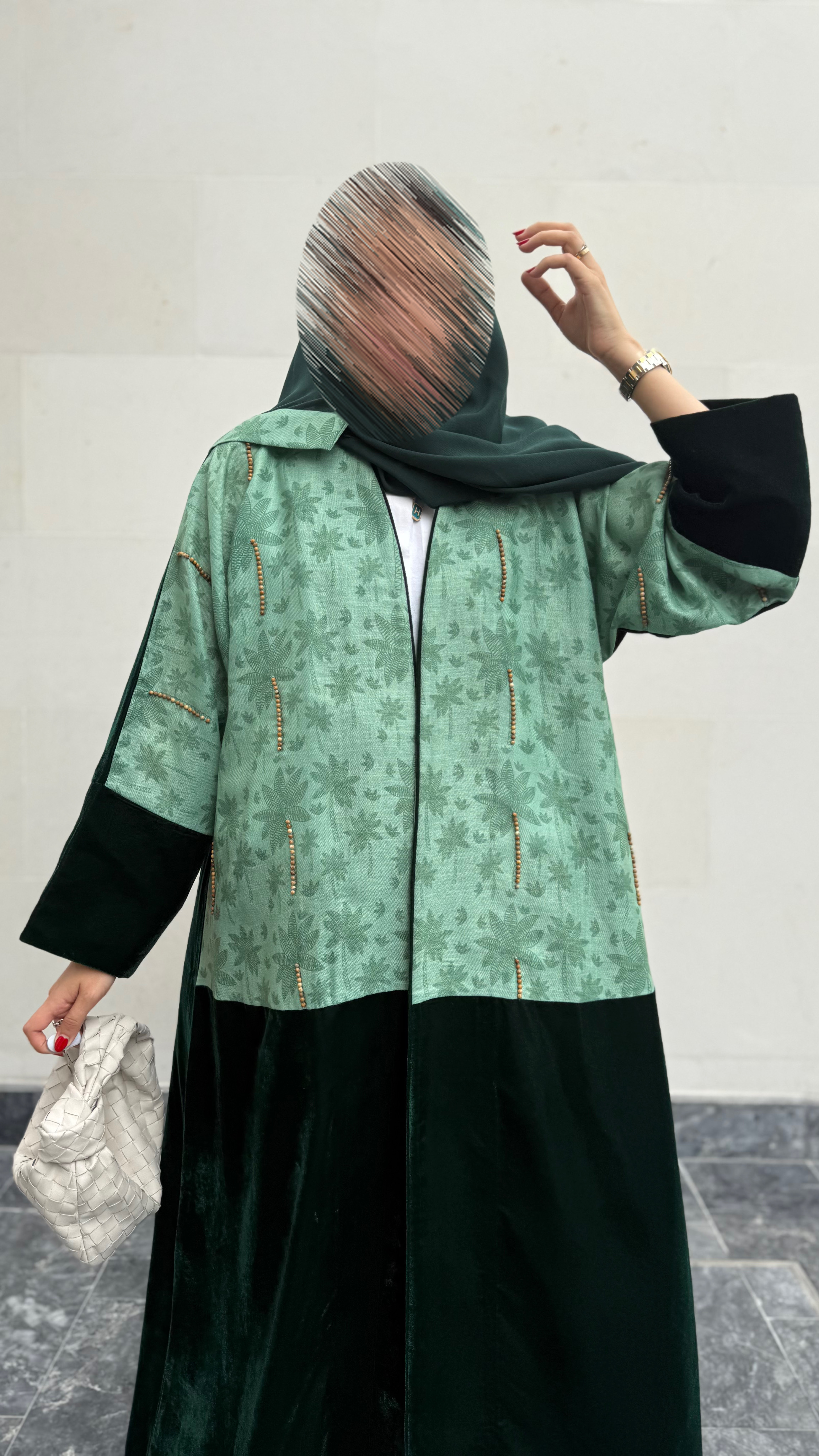 Palm Velvet Green 