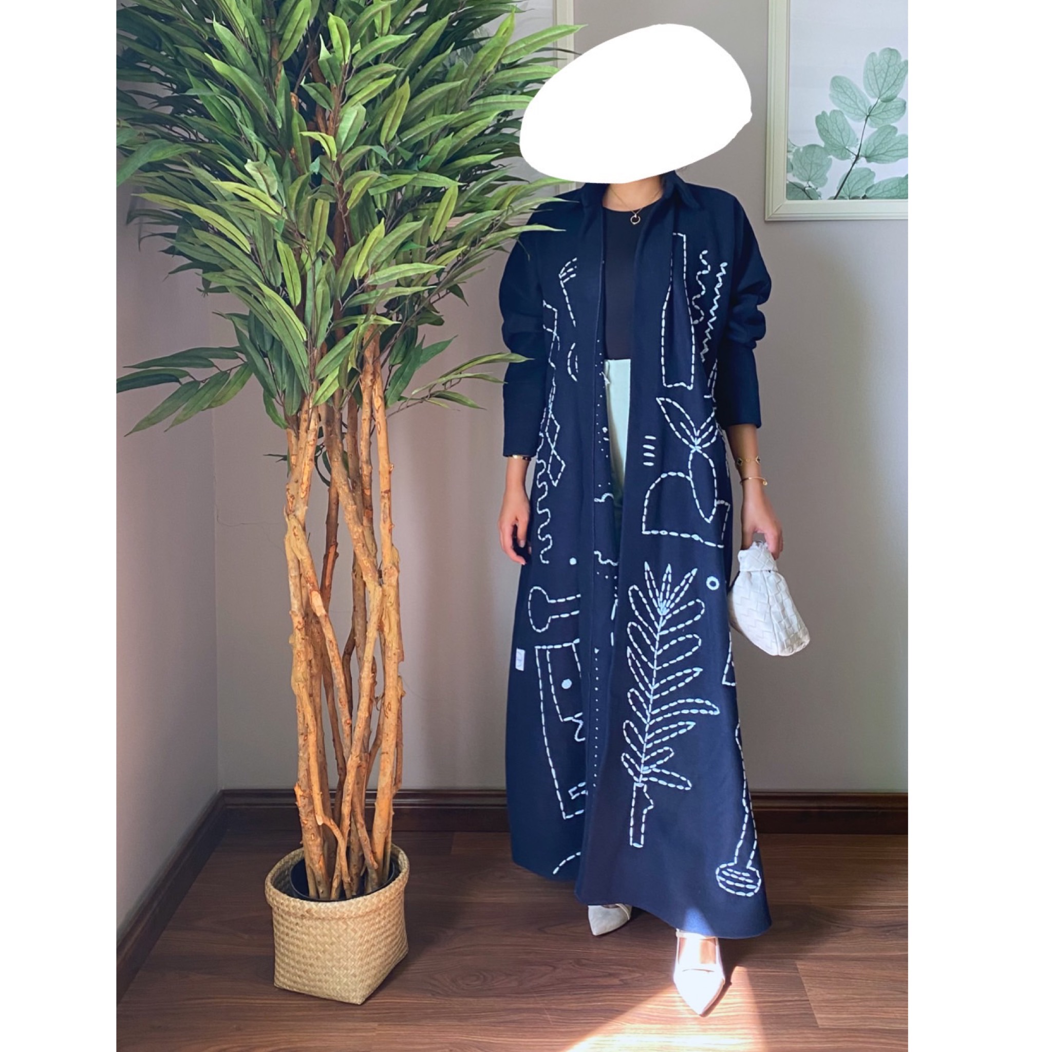Winter Abaya
