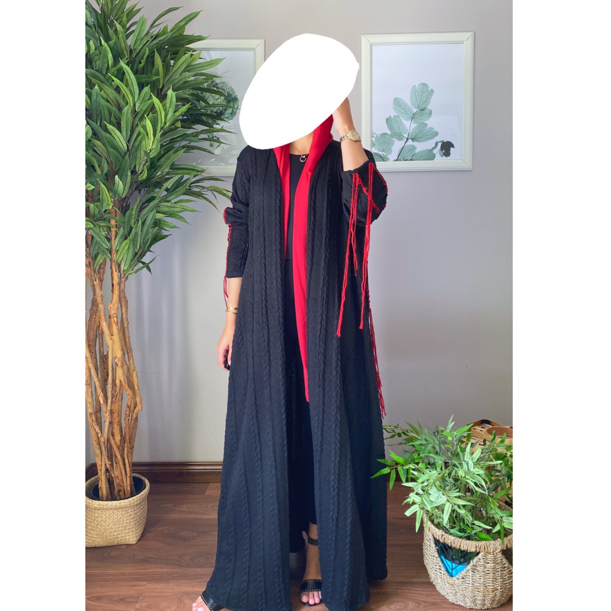 Winter Abaya