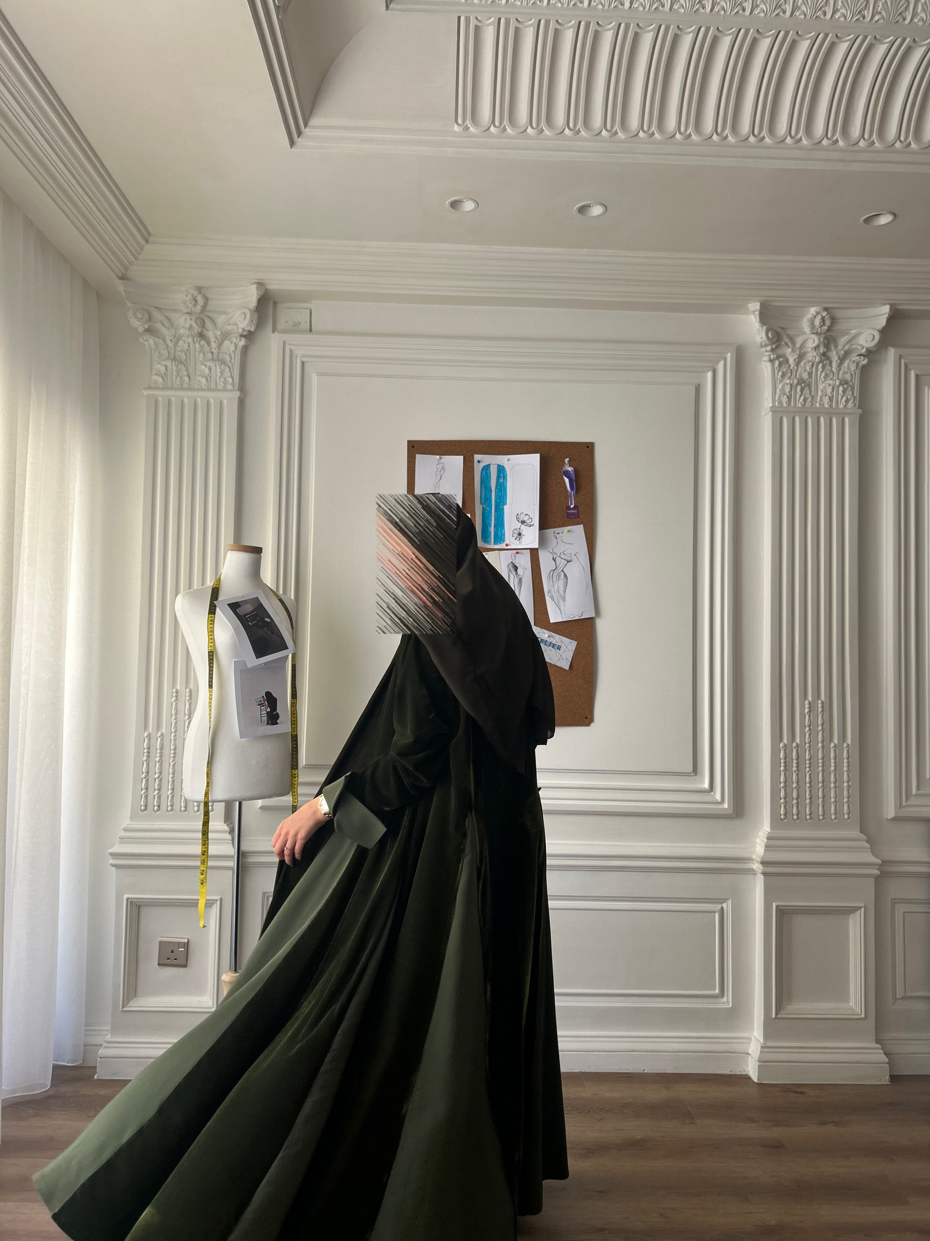 Winter Abaya