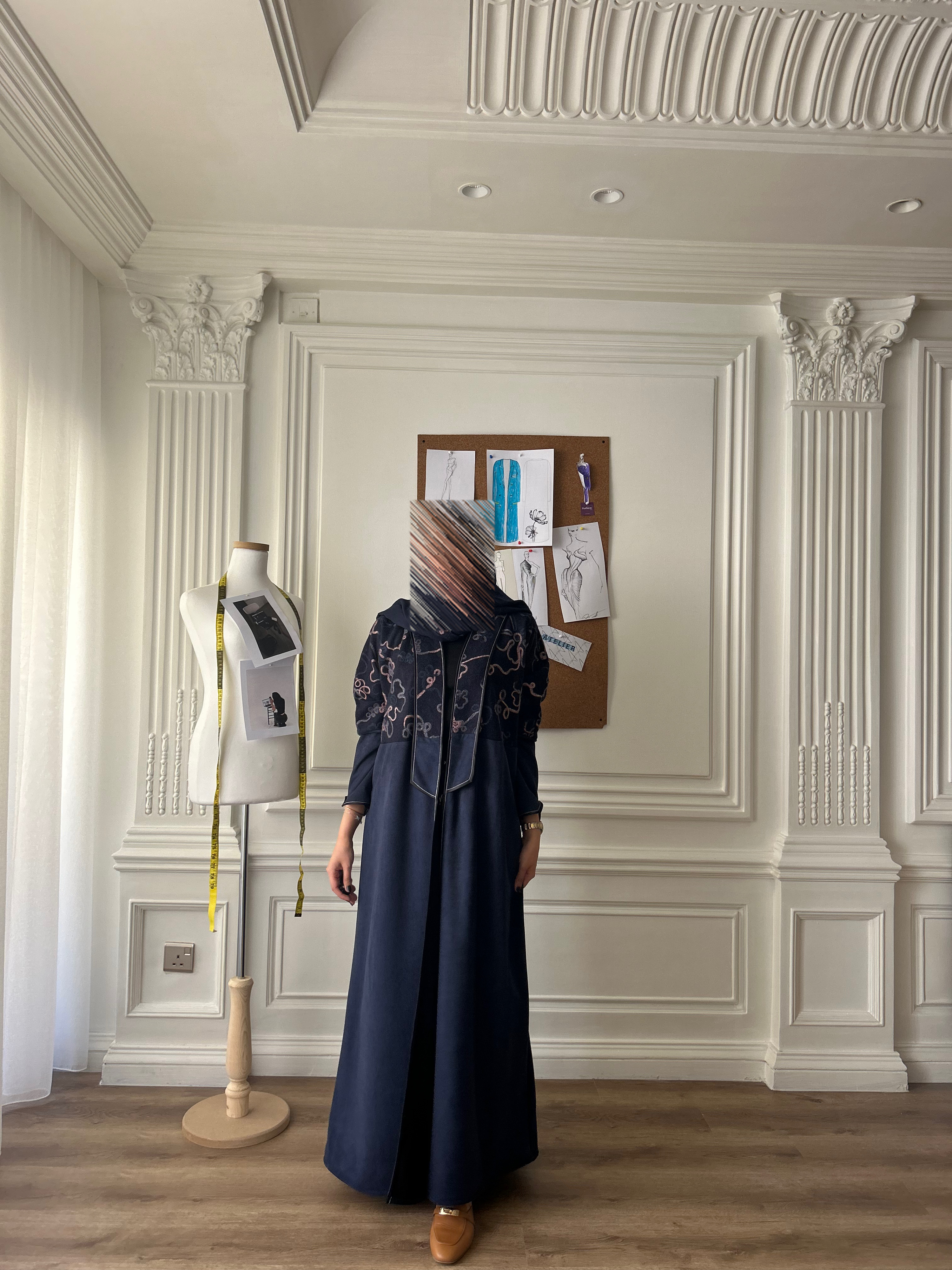 Winter Abaya