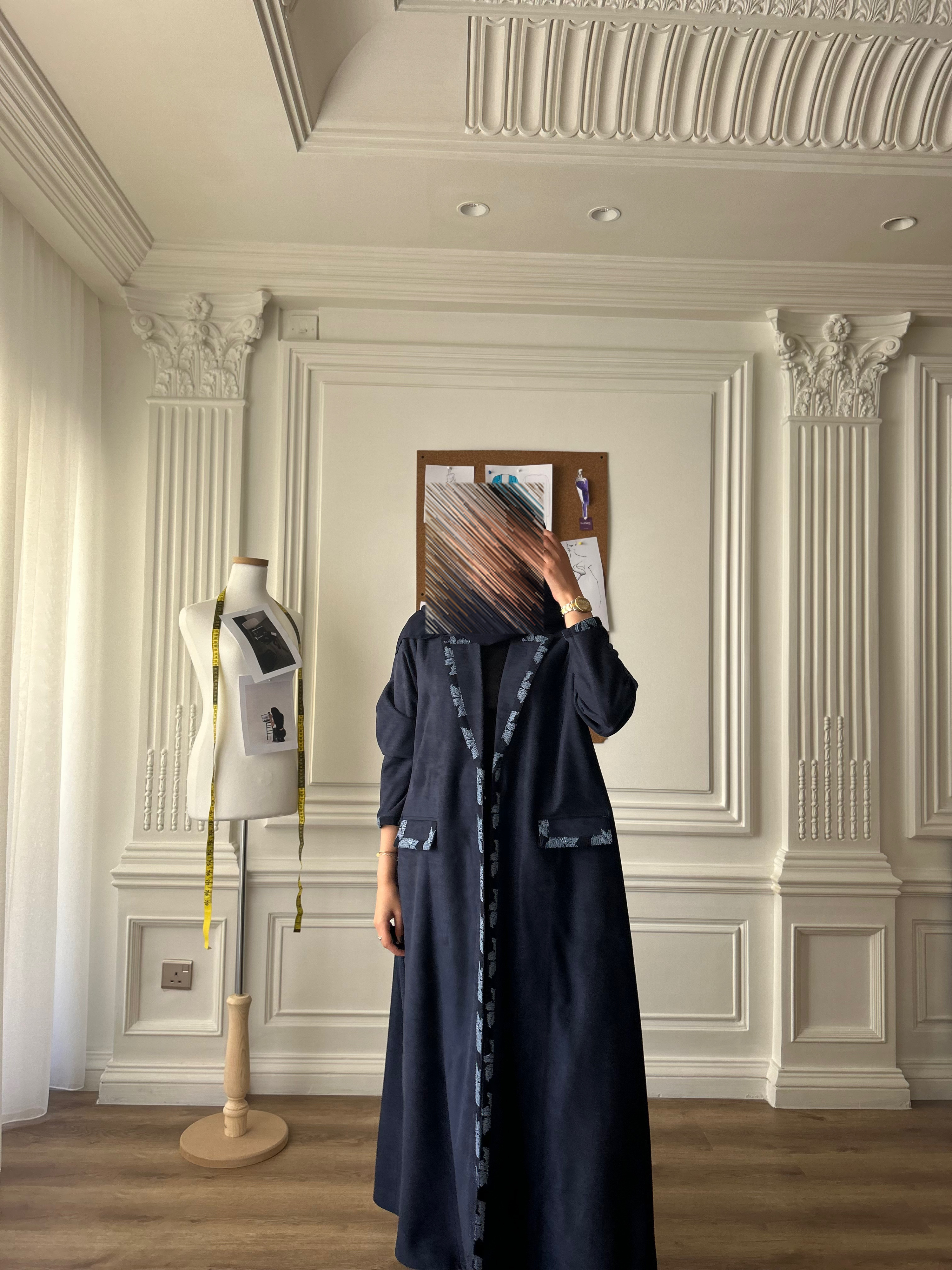Winter Abaya