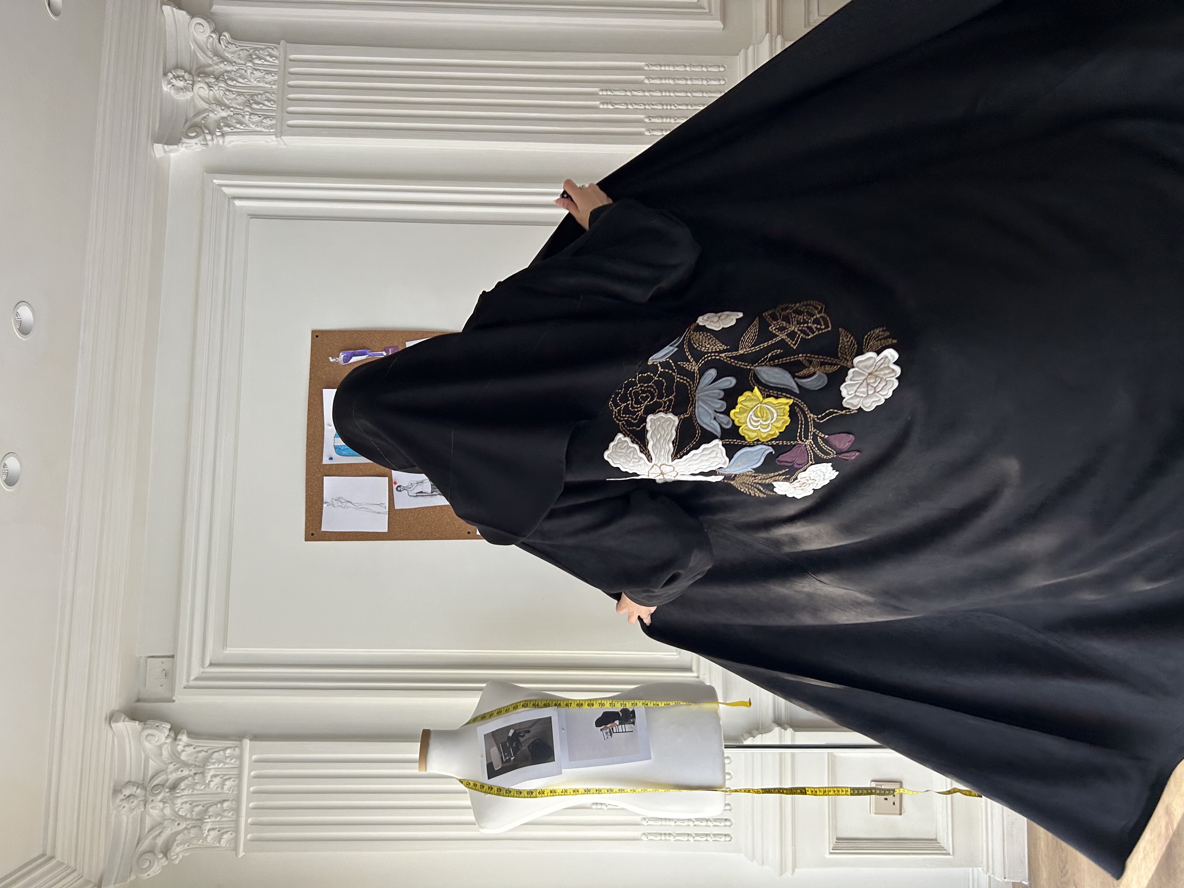 Winter Abaya