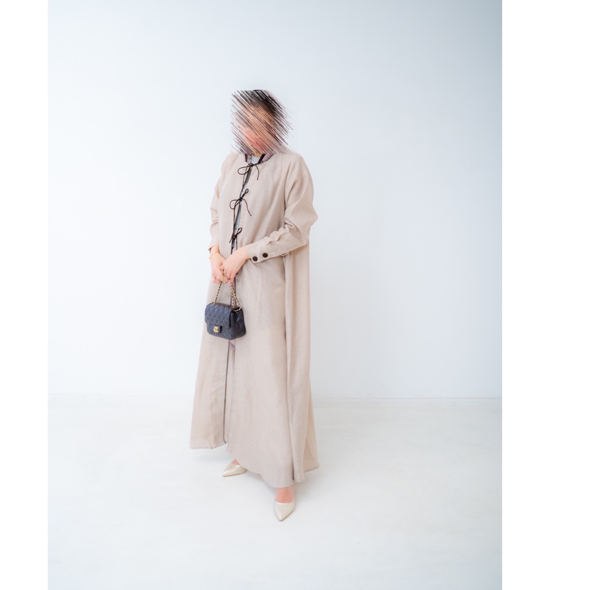 Bow Summer Abaya