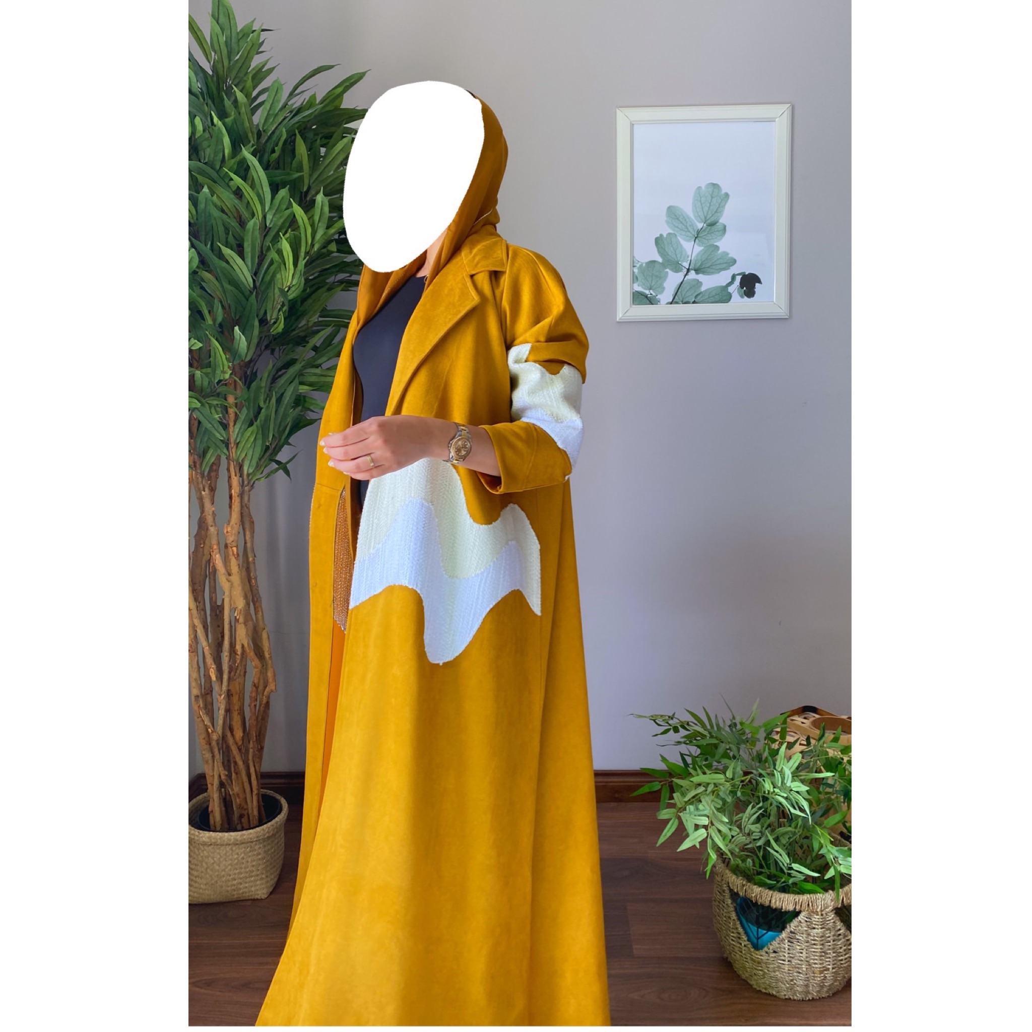 Winter Abaya
