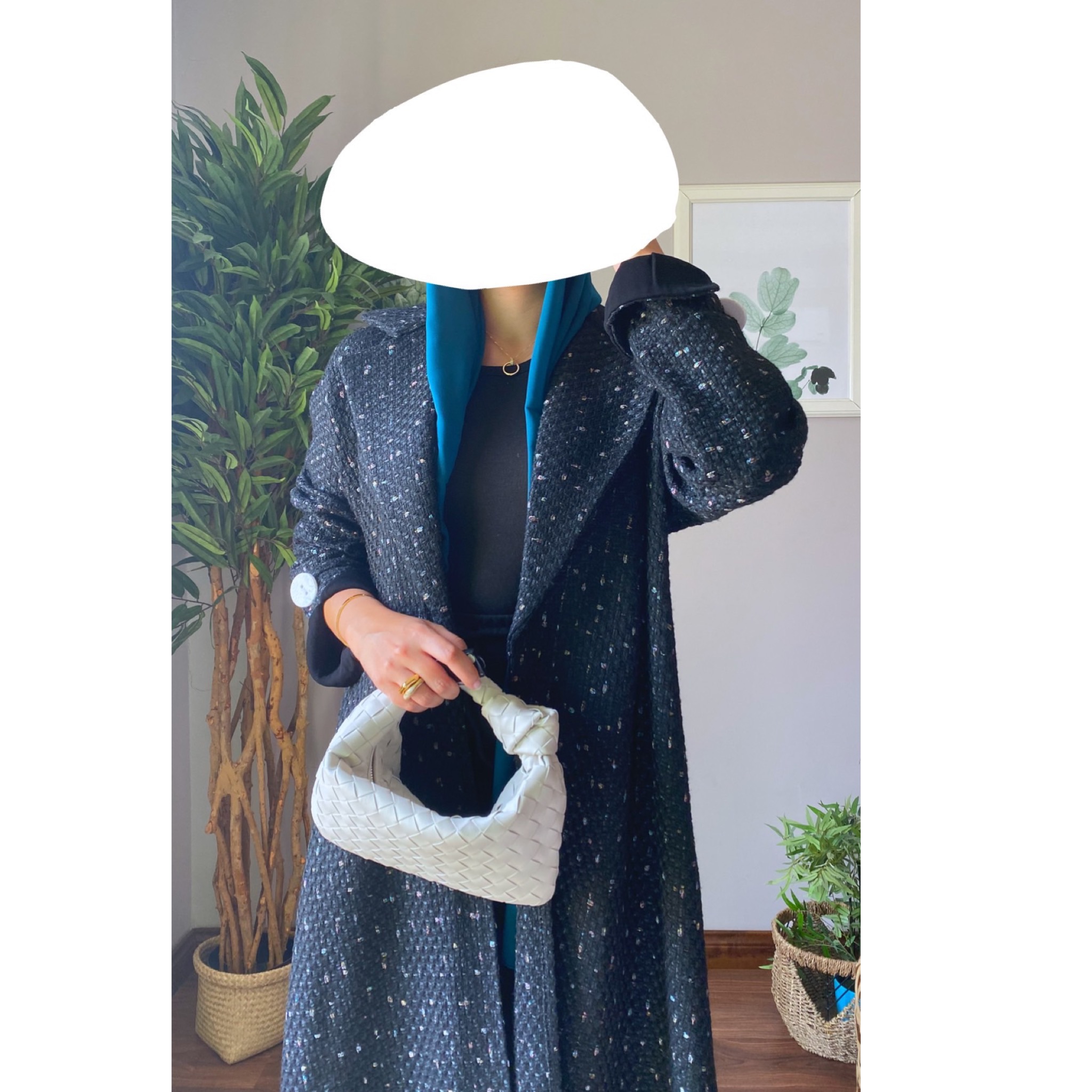 Winter Abaya