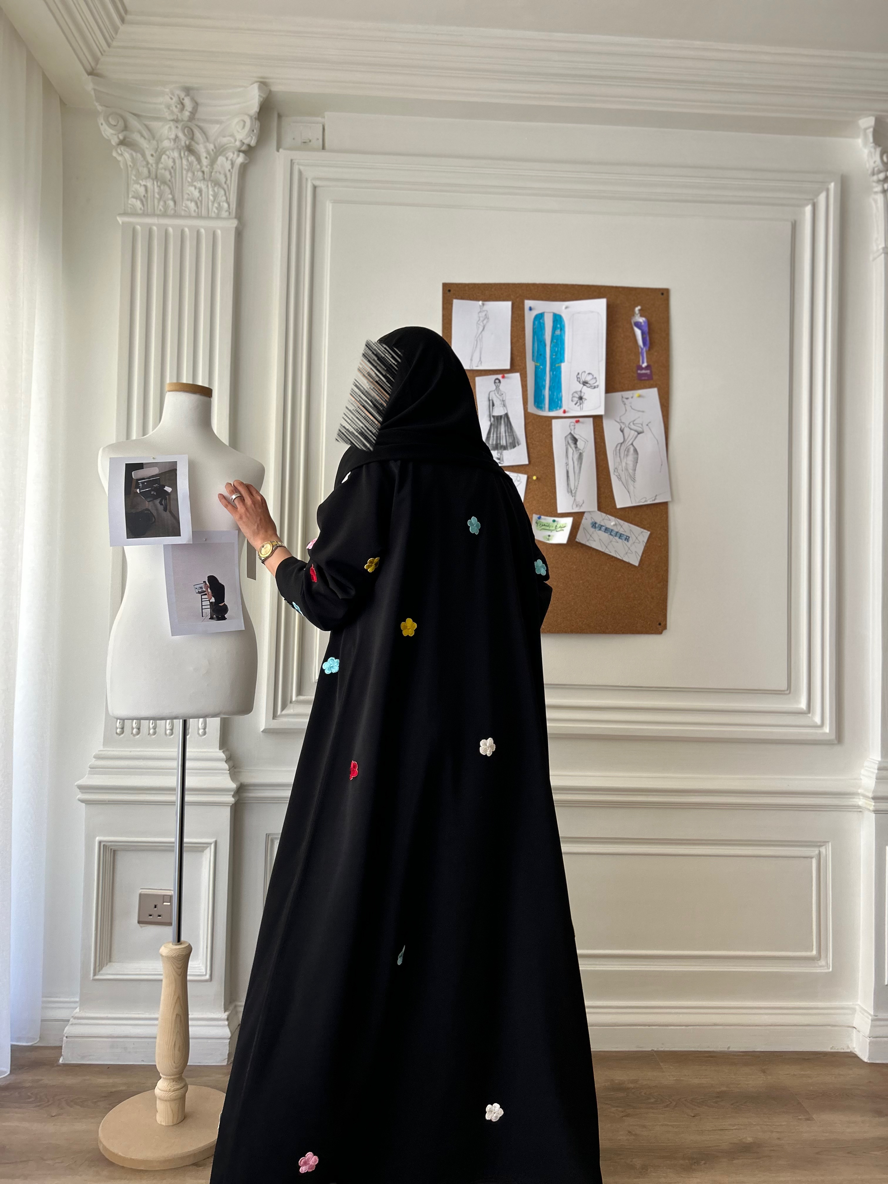 Winter Abaya