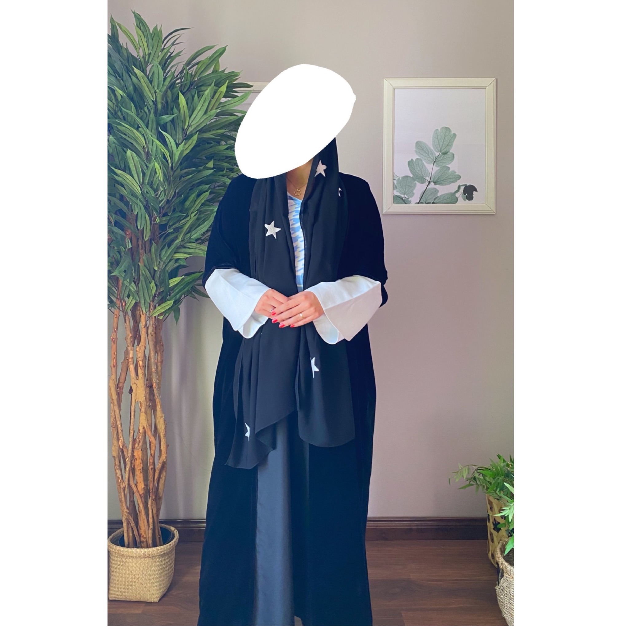 Winter Abaya