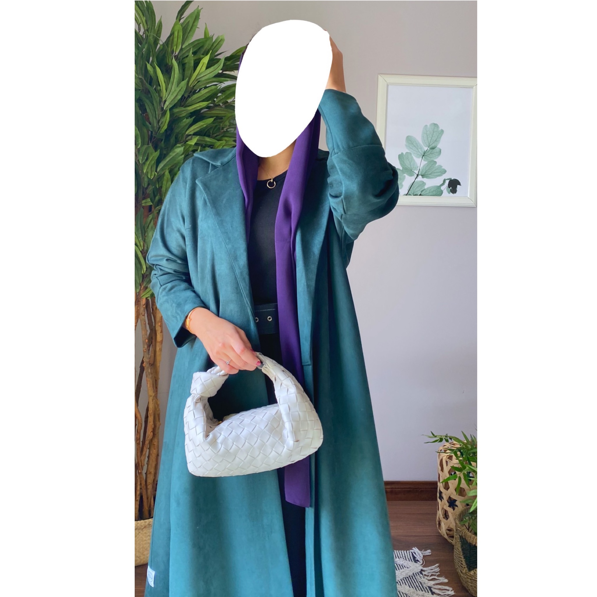 Winter Abaya
