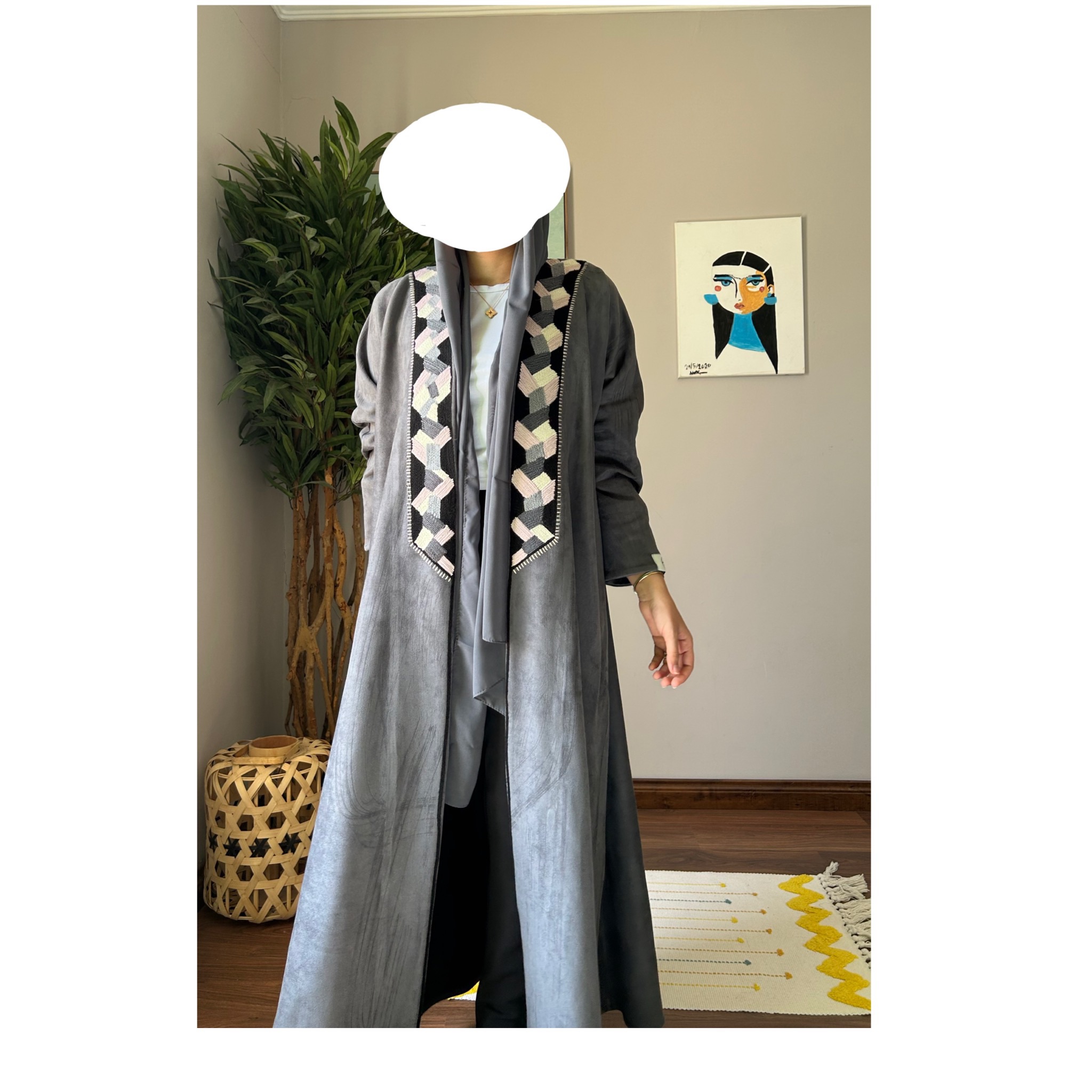 Winter Abaya - limited edition -