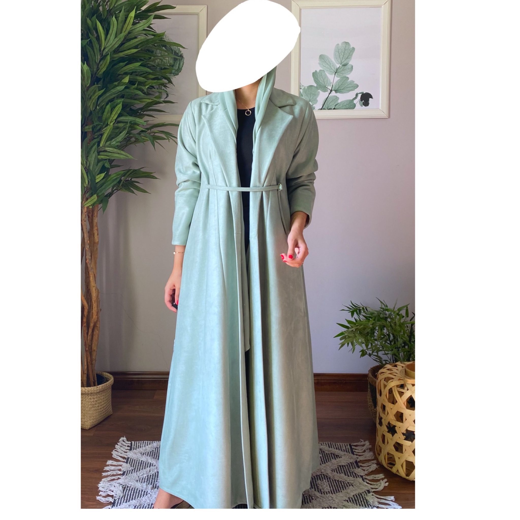 Winter Abaya