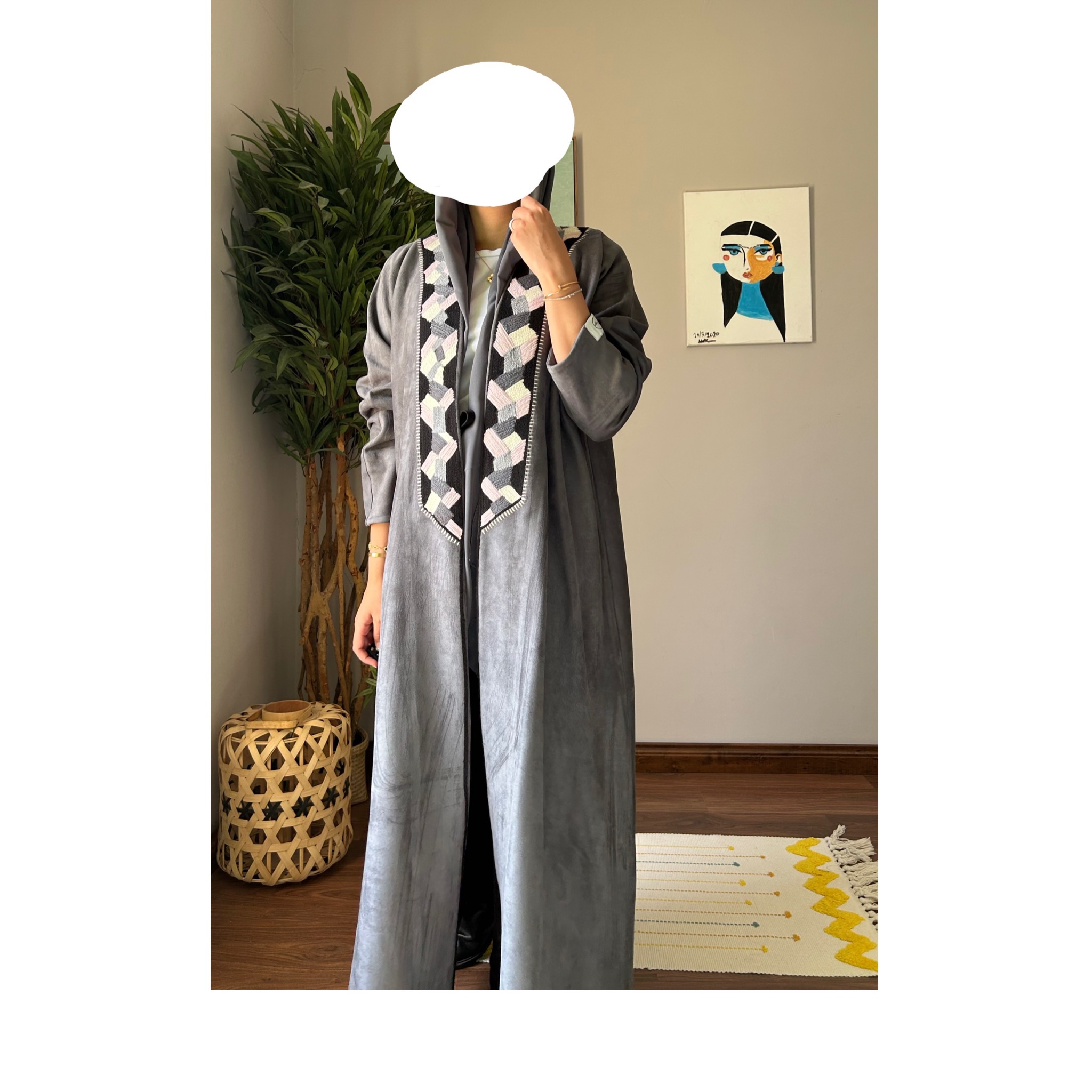 Winter Abaya - limited edition -