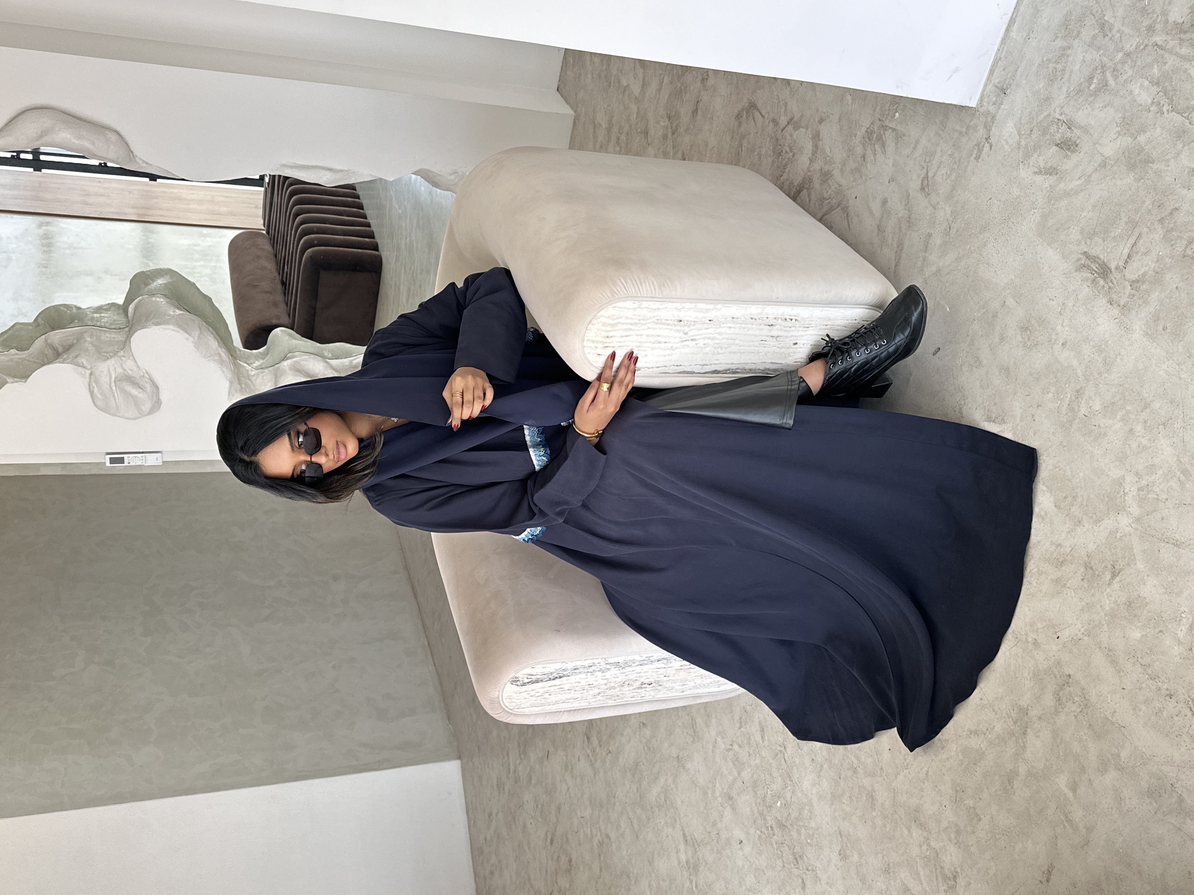 عباية ربيعيه