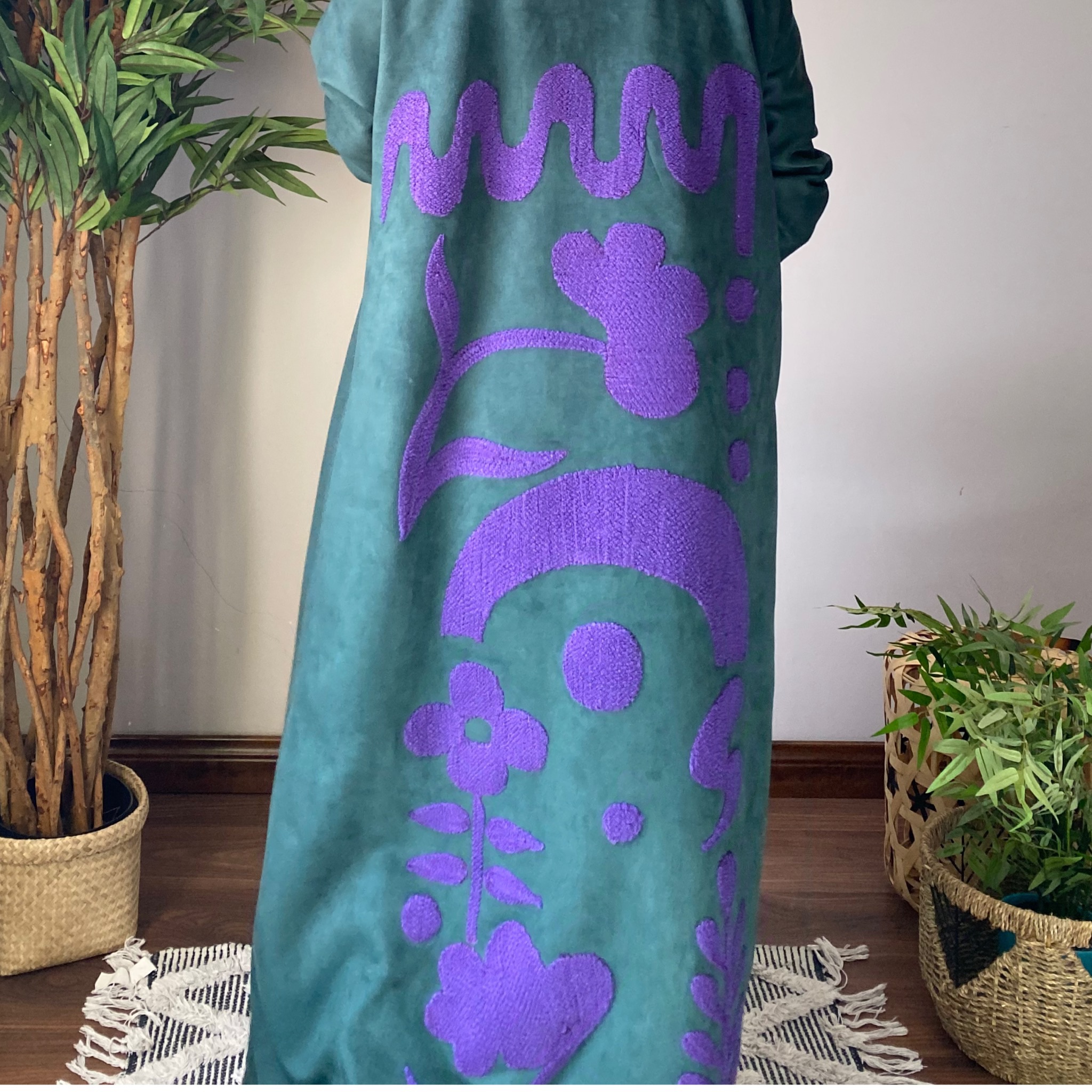 Winter Abaya