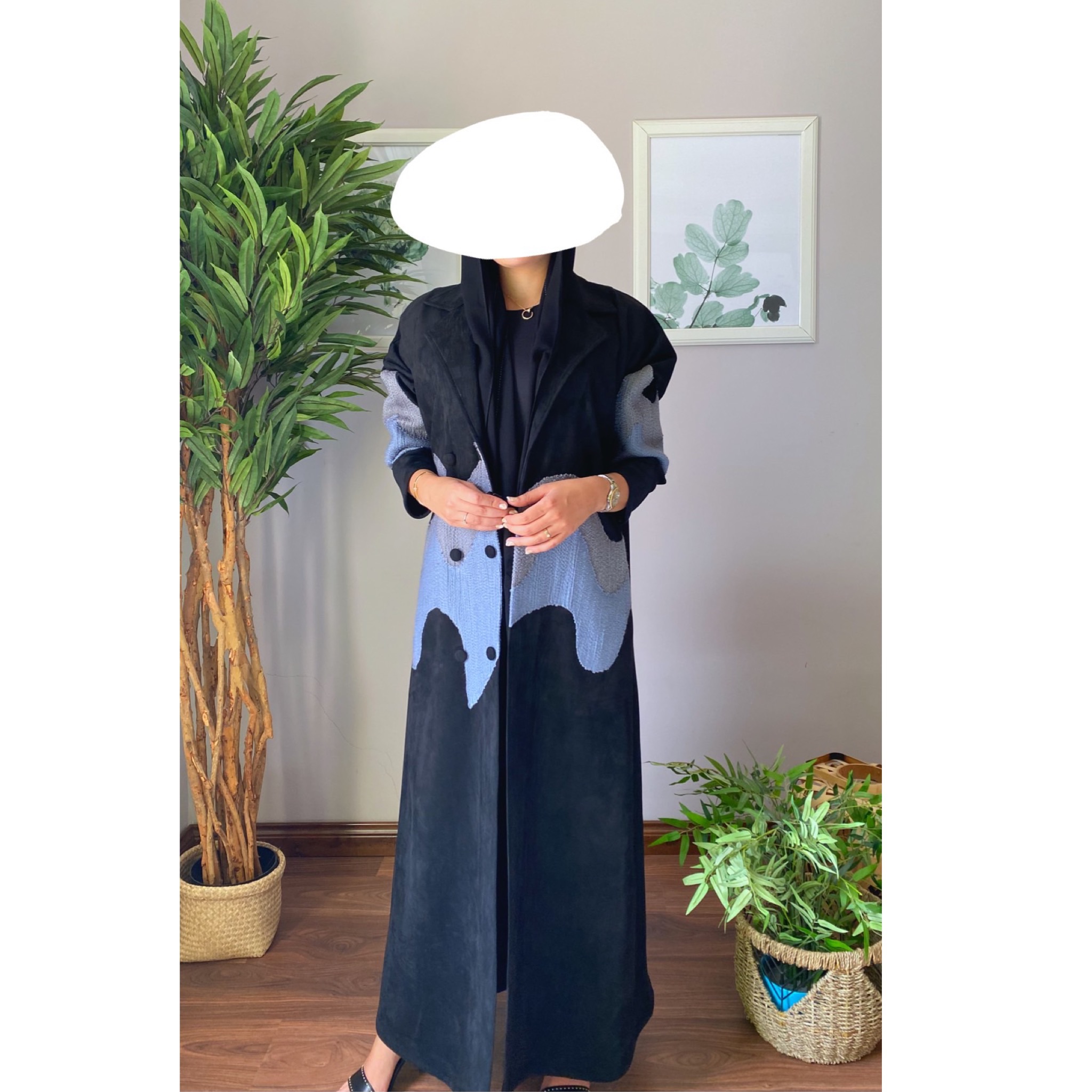Winter Abaya