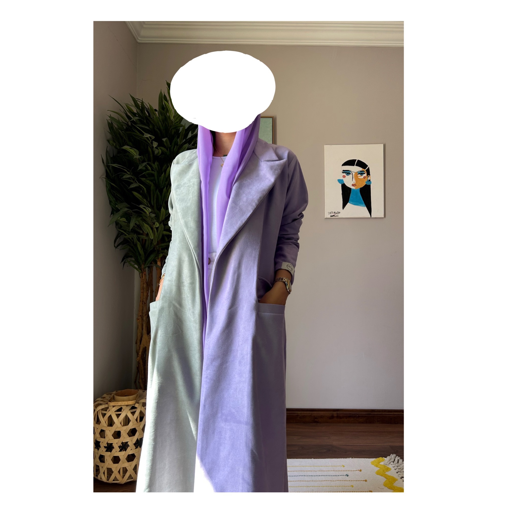 Winter Abaya 