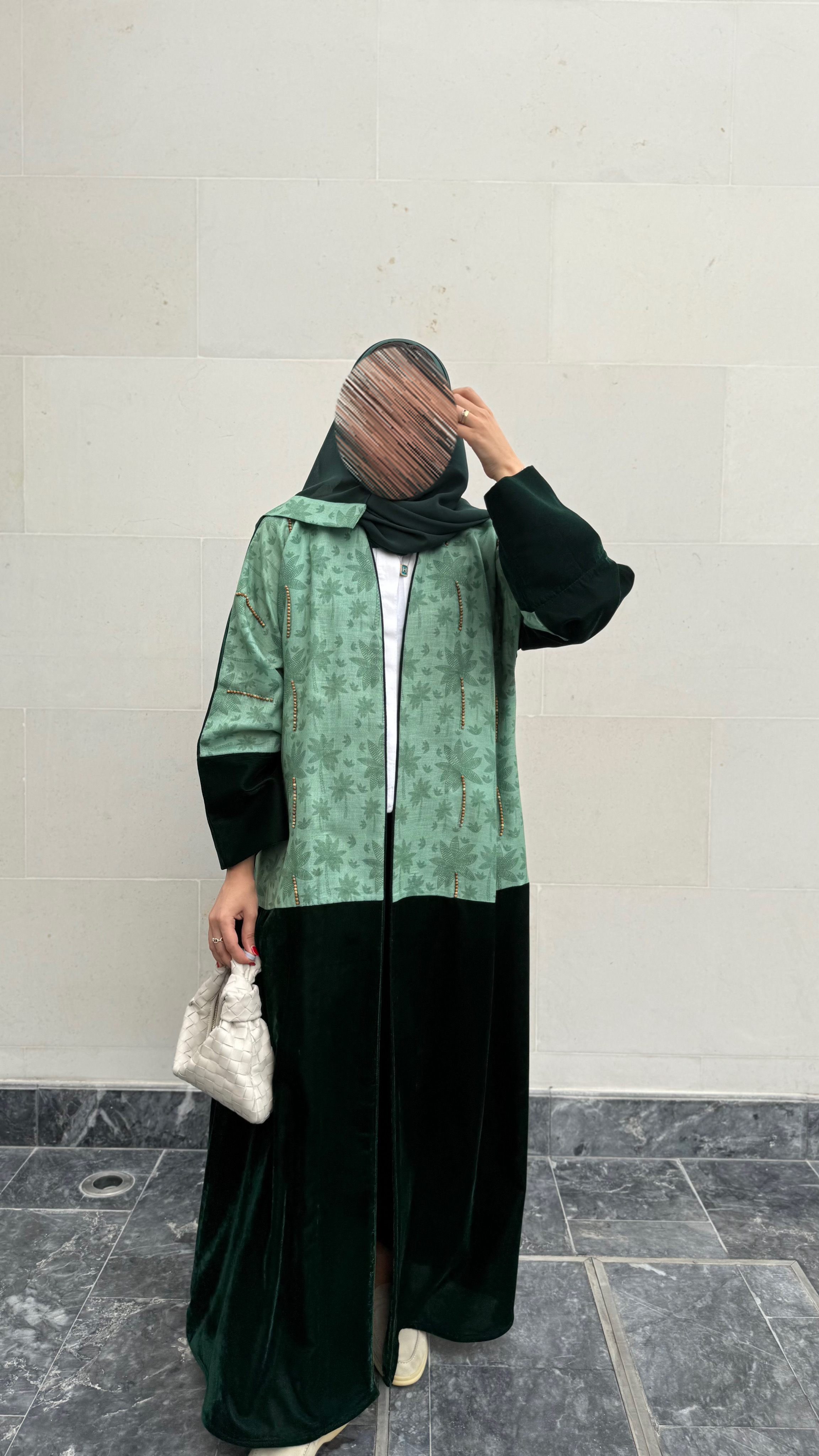 Palm Velvet Green 