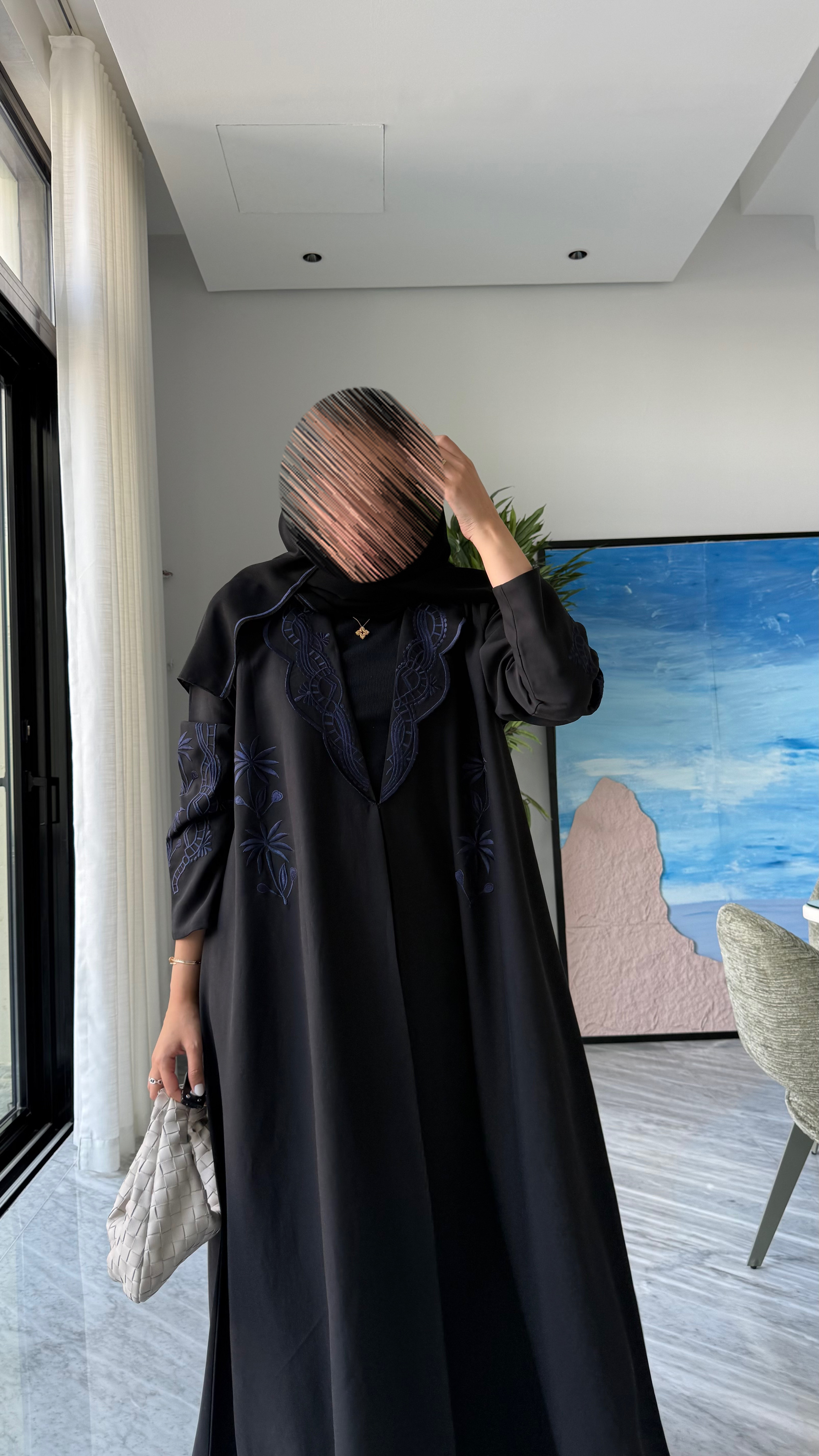 Black &amp; Navy Elegance