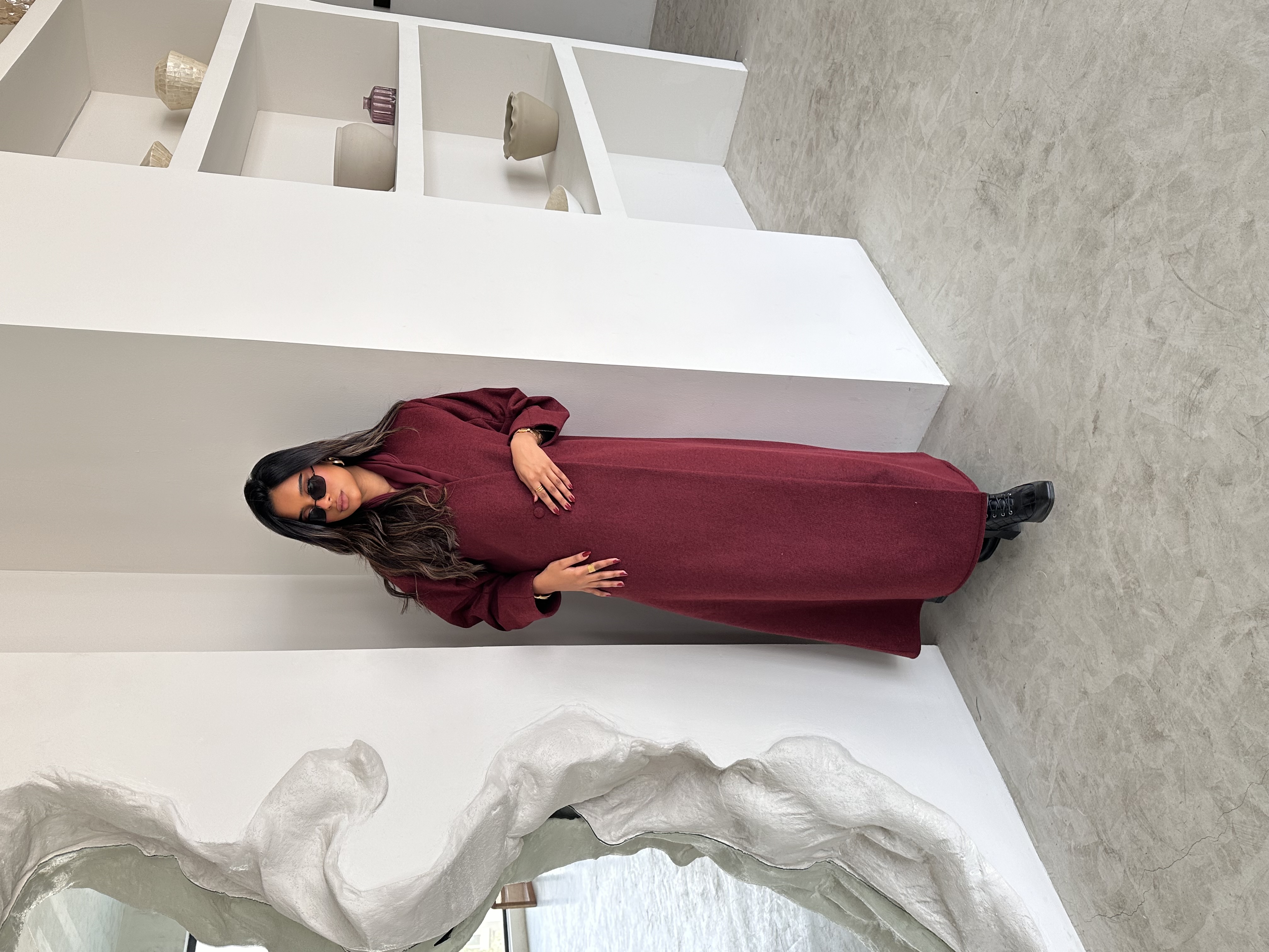 عباية شتوية