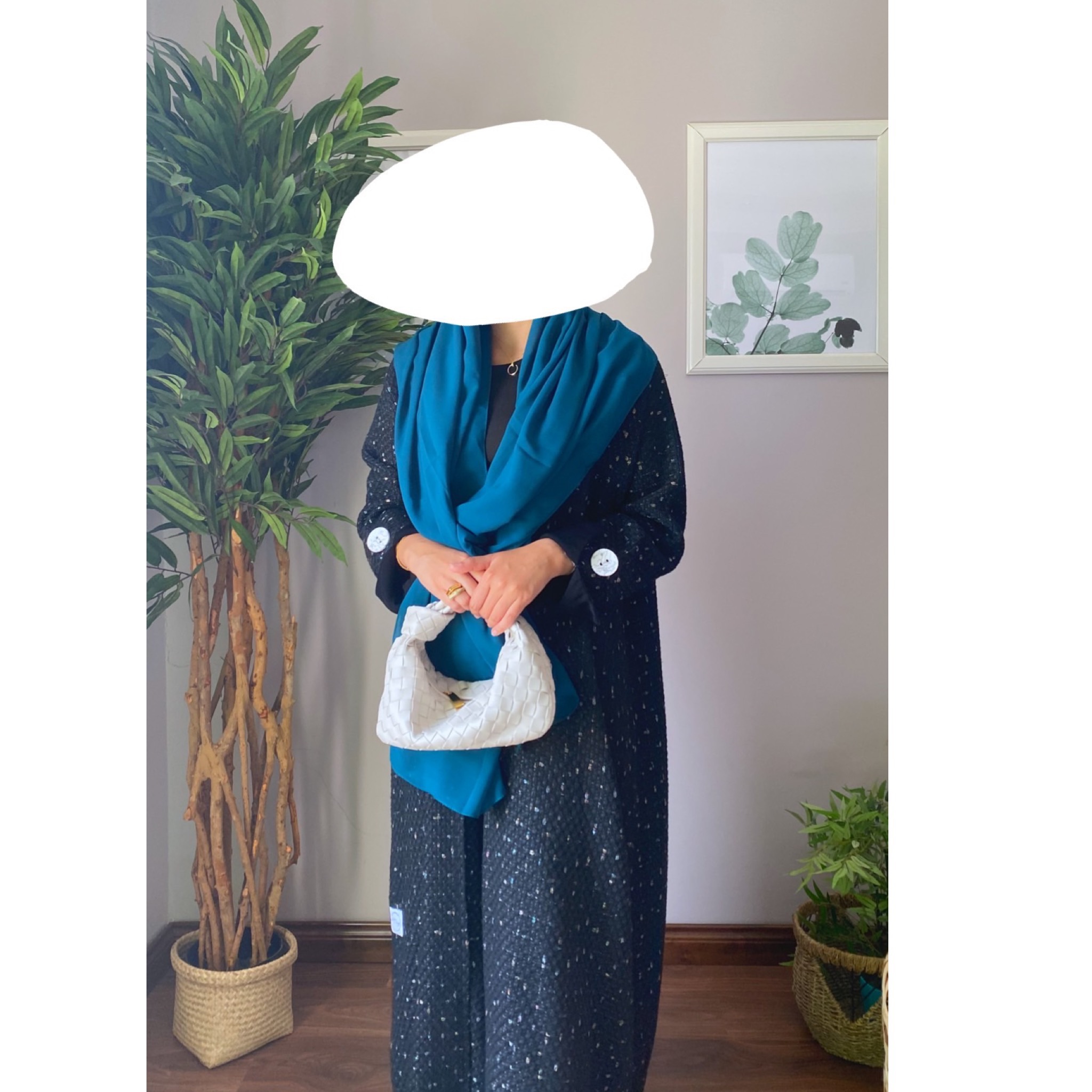 Winter Abaya