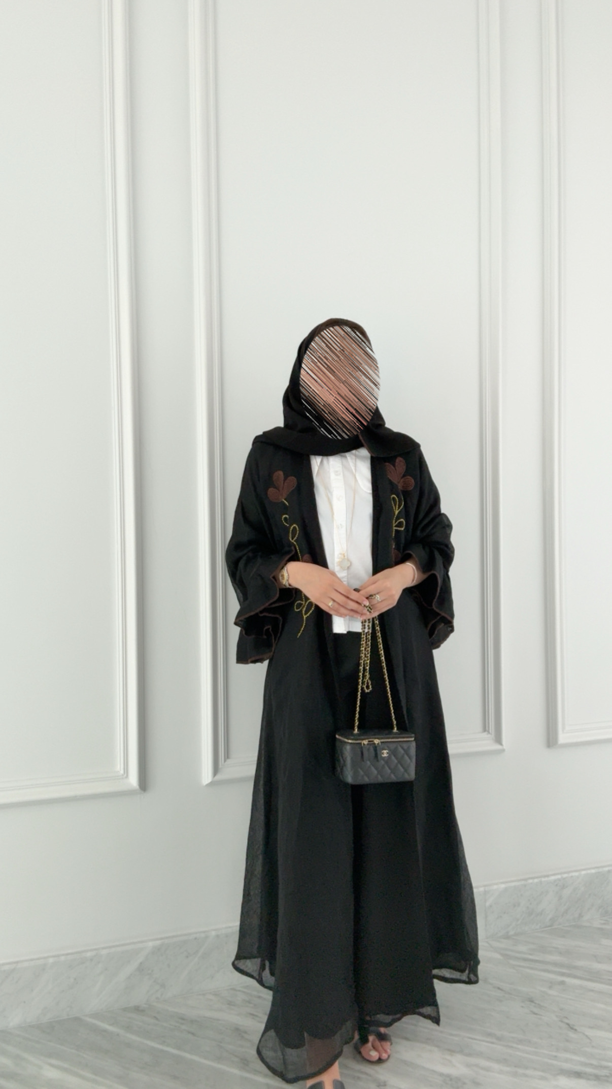 elegant black 