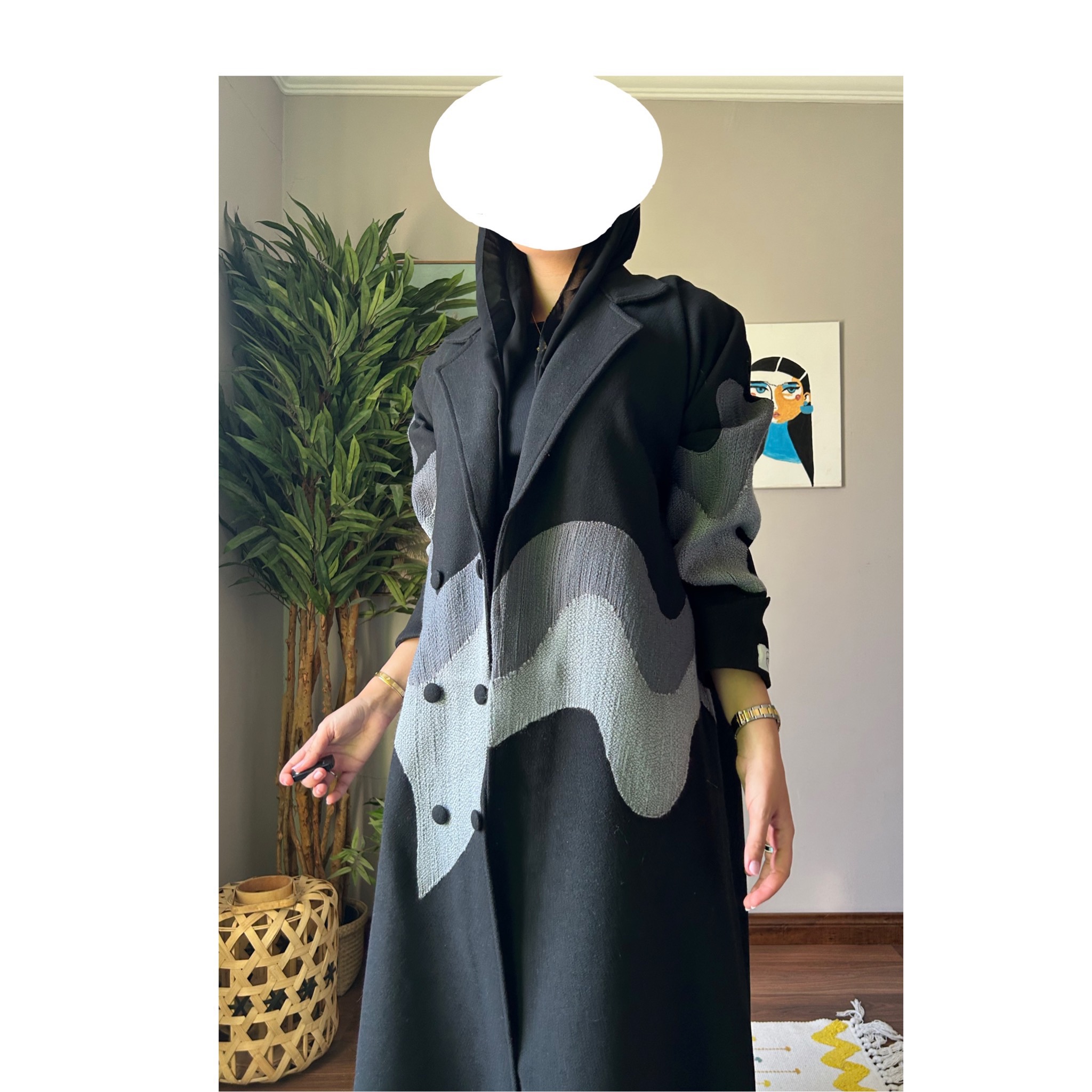 Winter Abaya