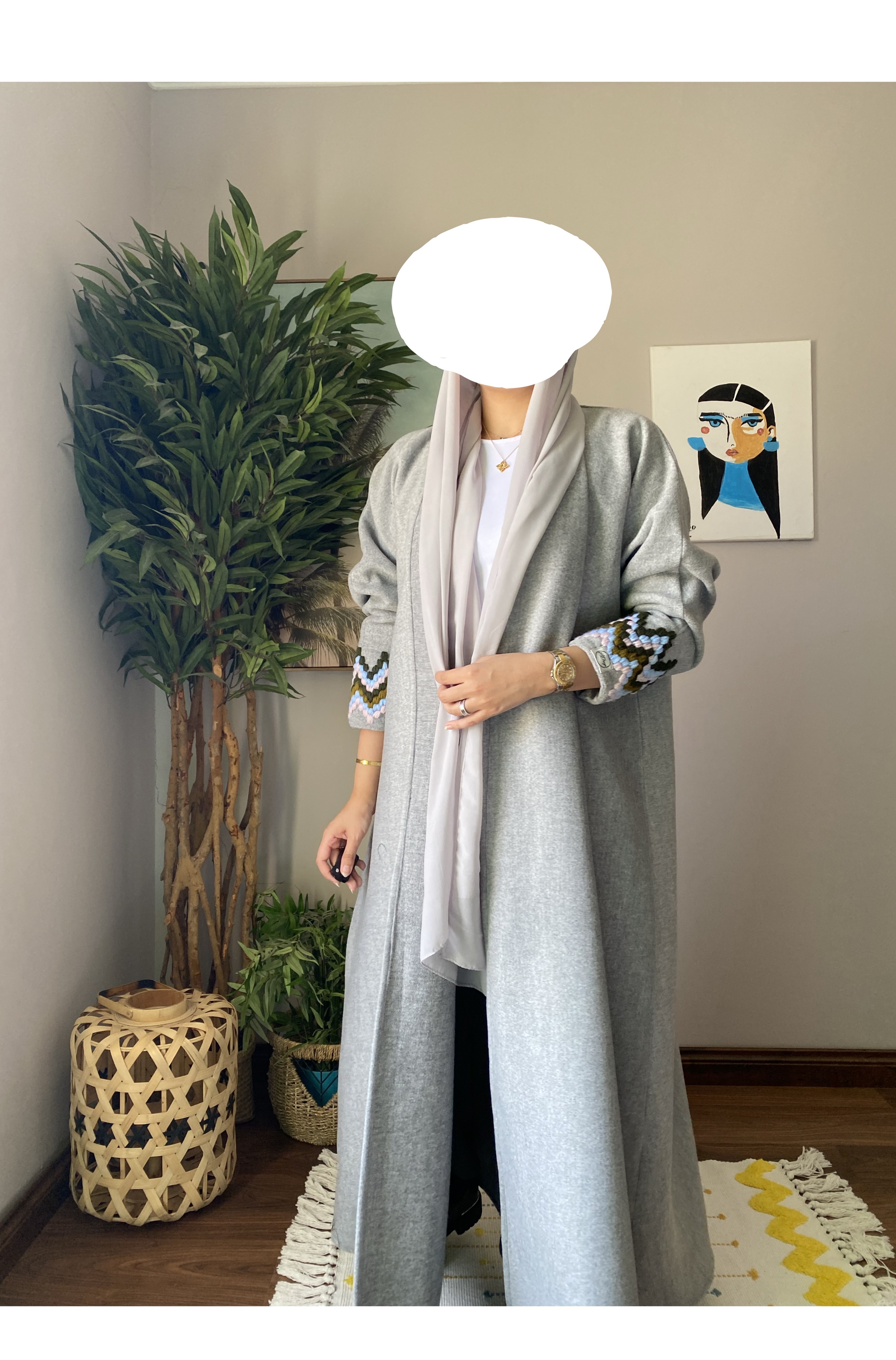 Winter abaya 
