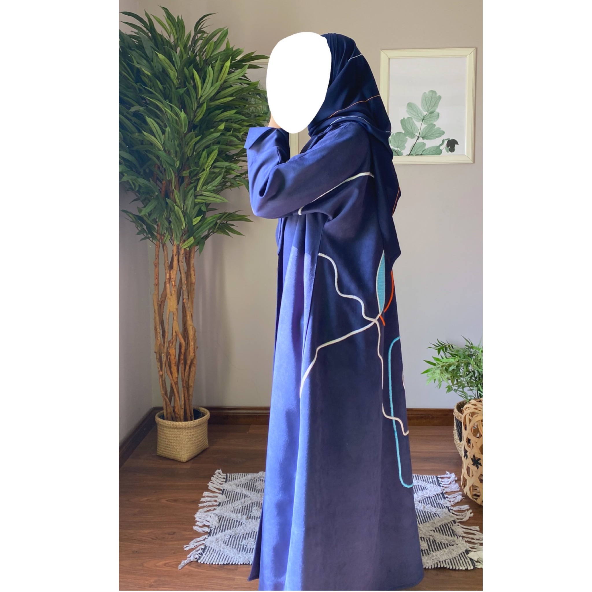 Winter Abaya