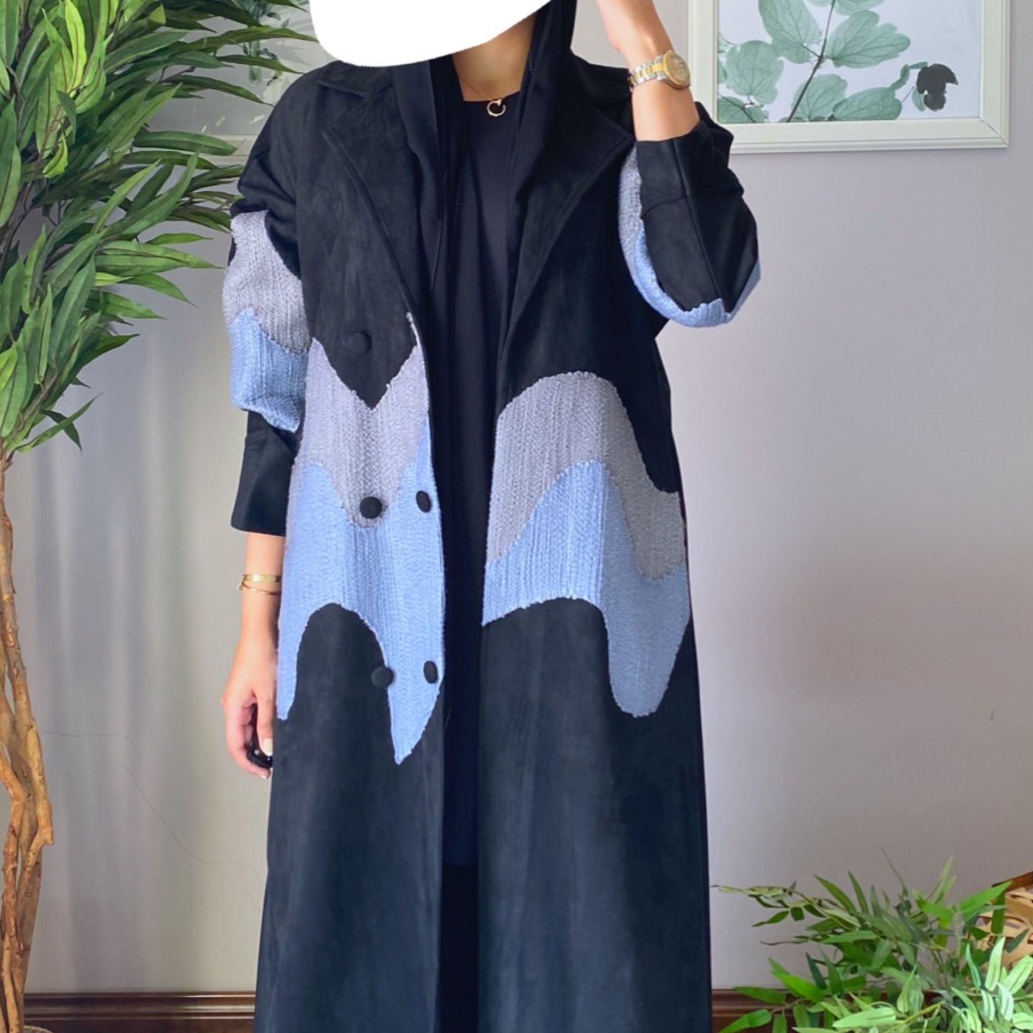 Winter Abaya