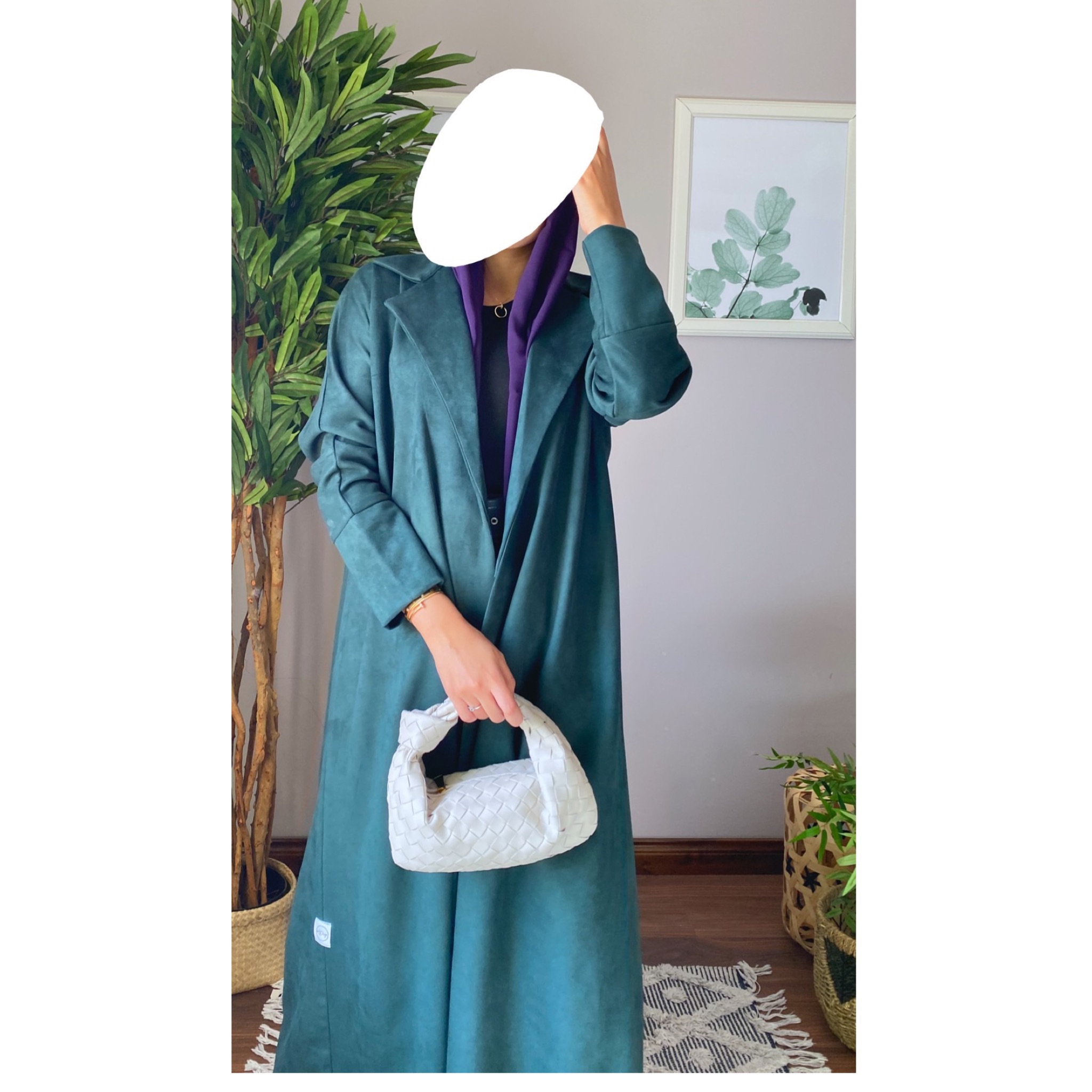 Winter Abaya
