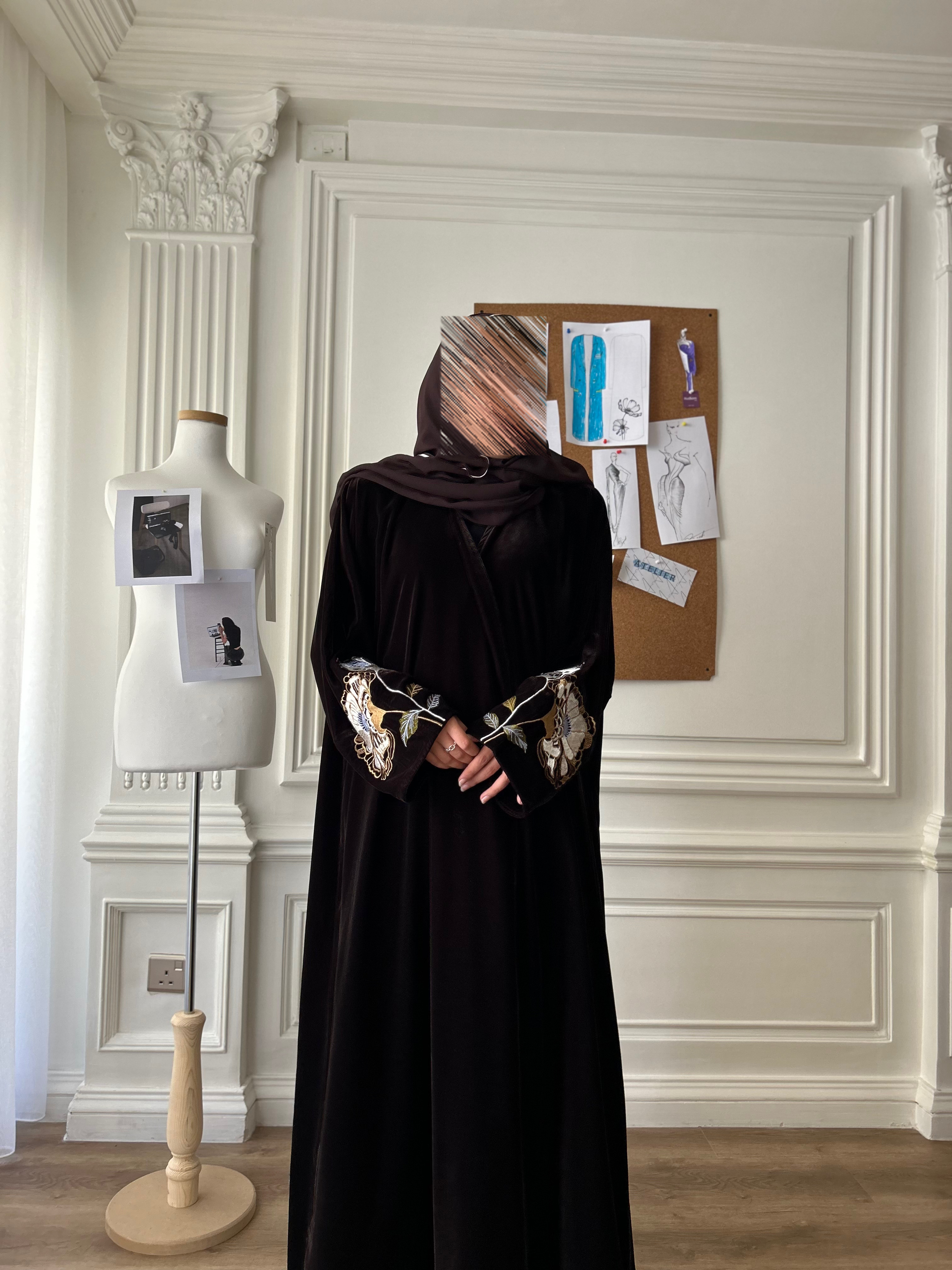 Winter Abaya