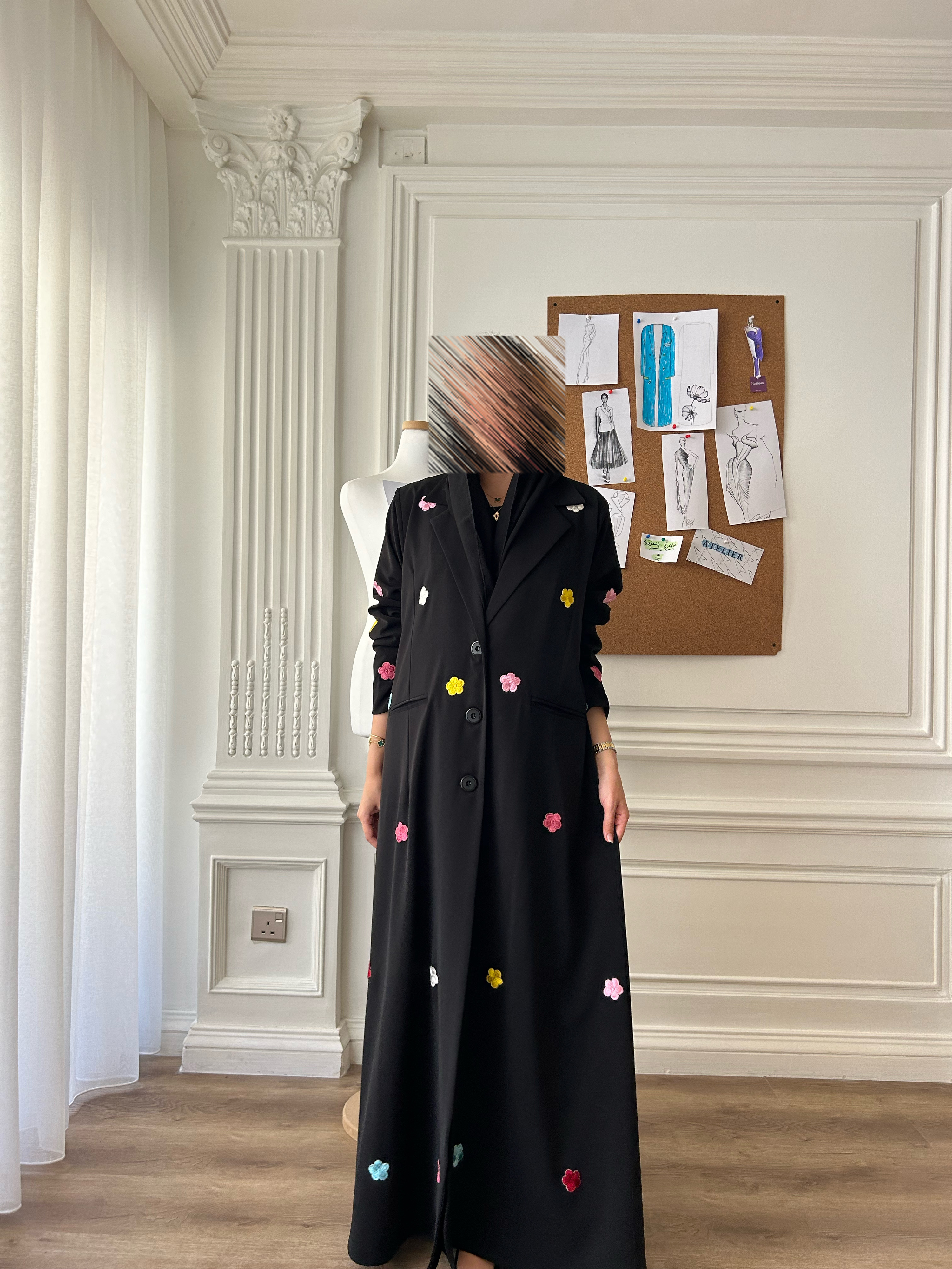 Winter Abaya
