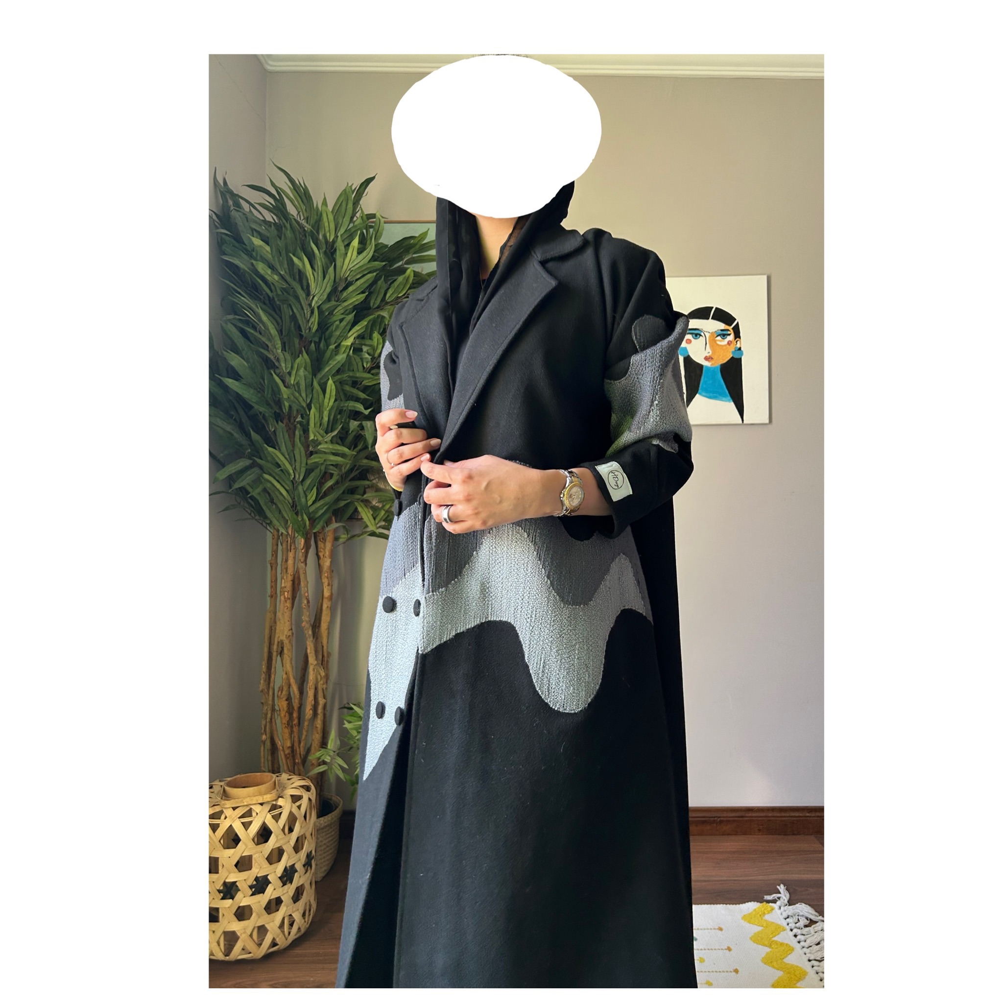 Winter Abaya