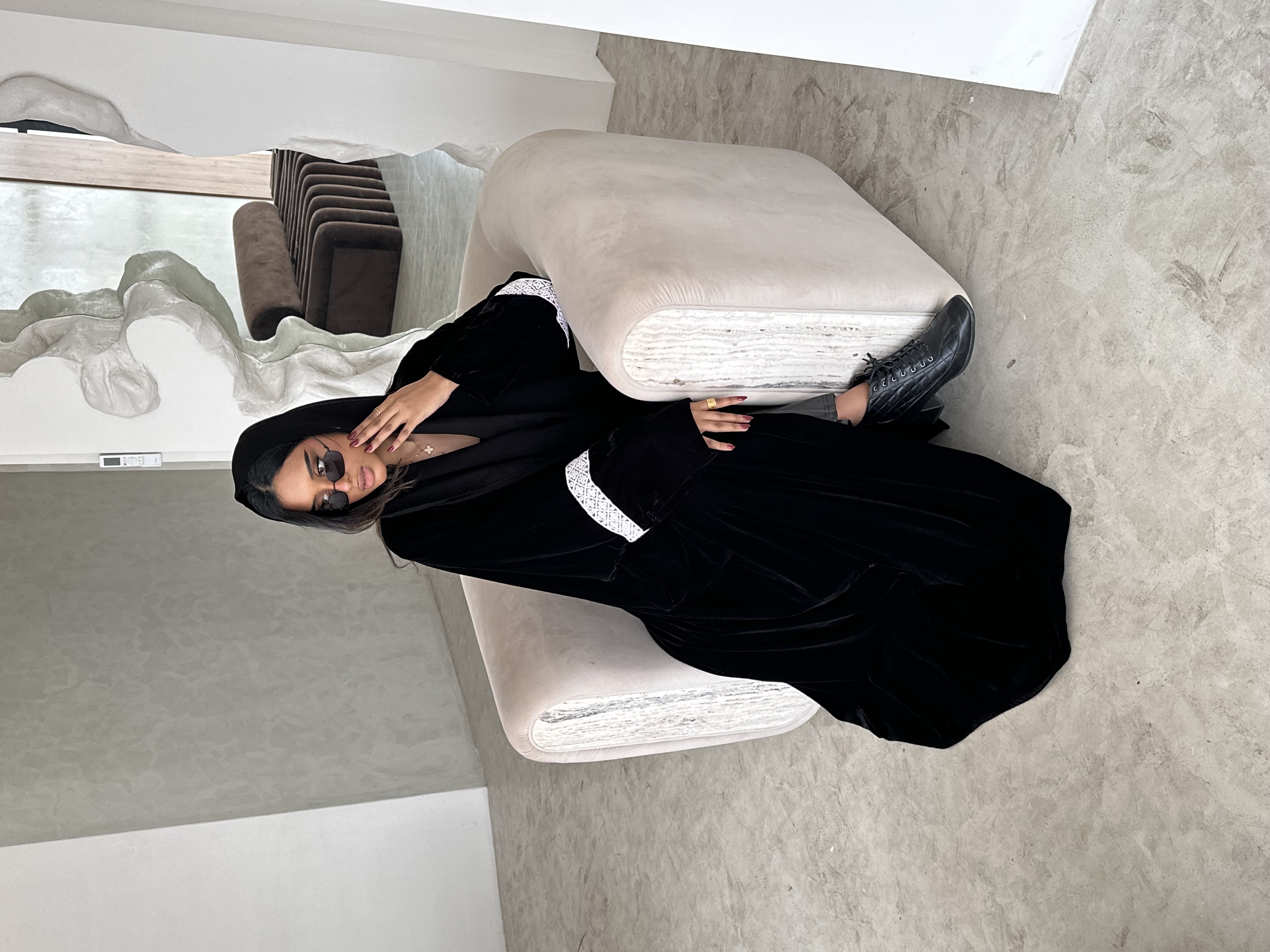 عباية شتوية