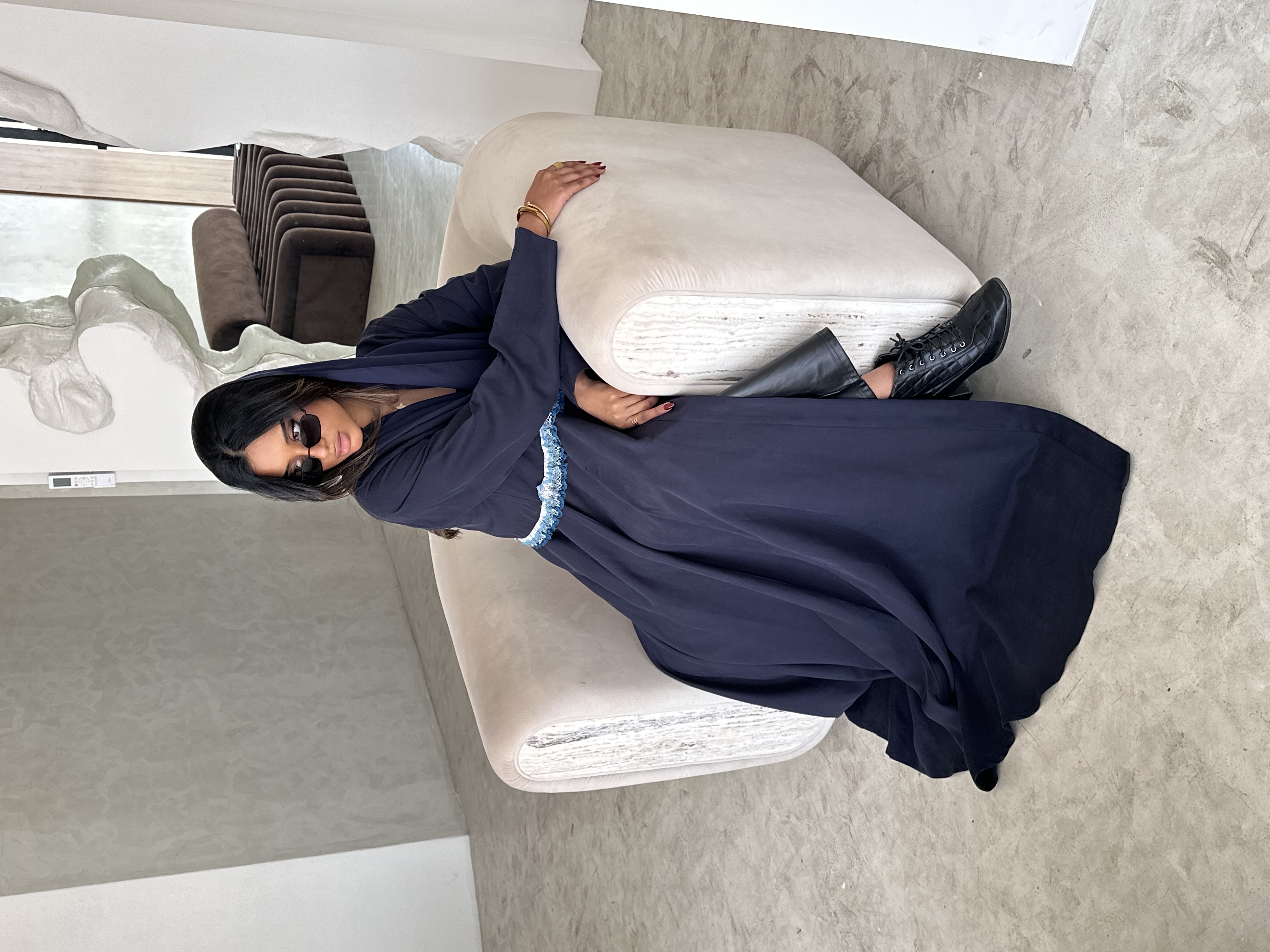 عباية ربيعيه