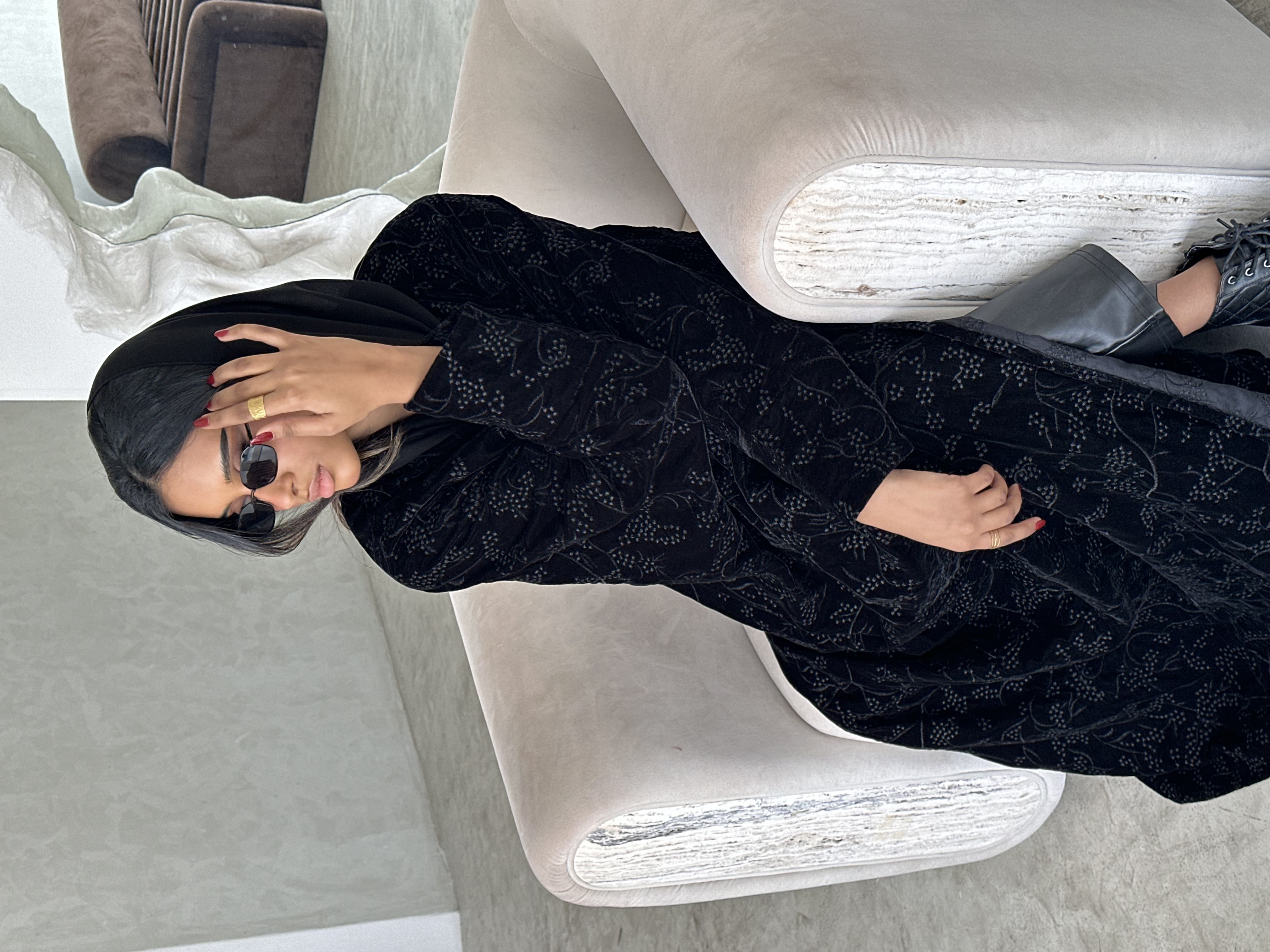عباية شتوية