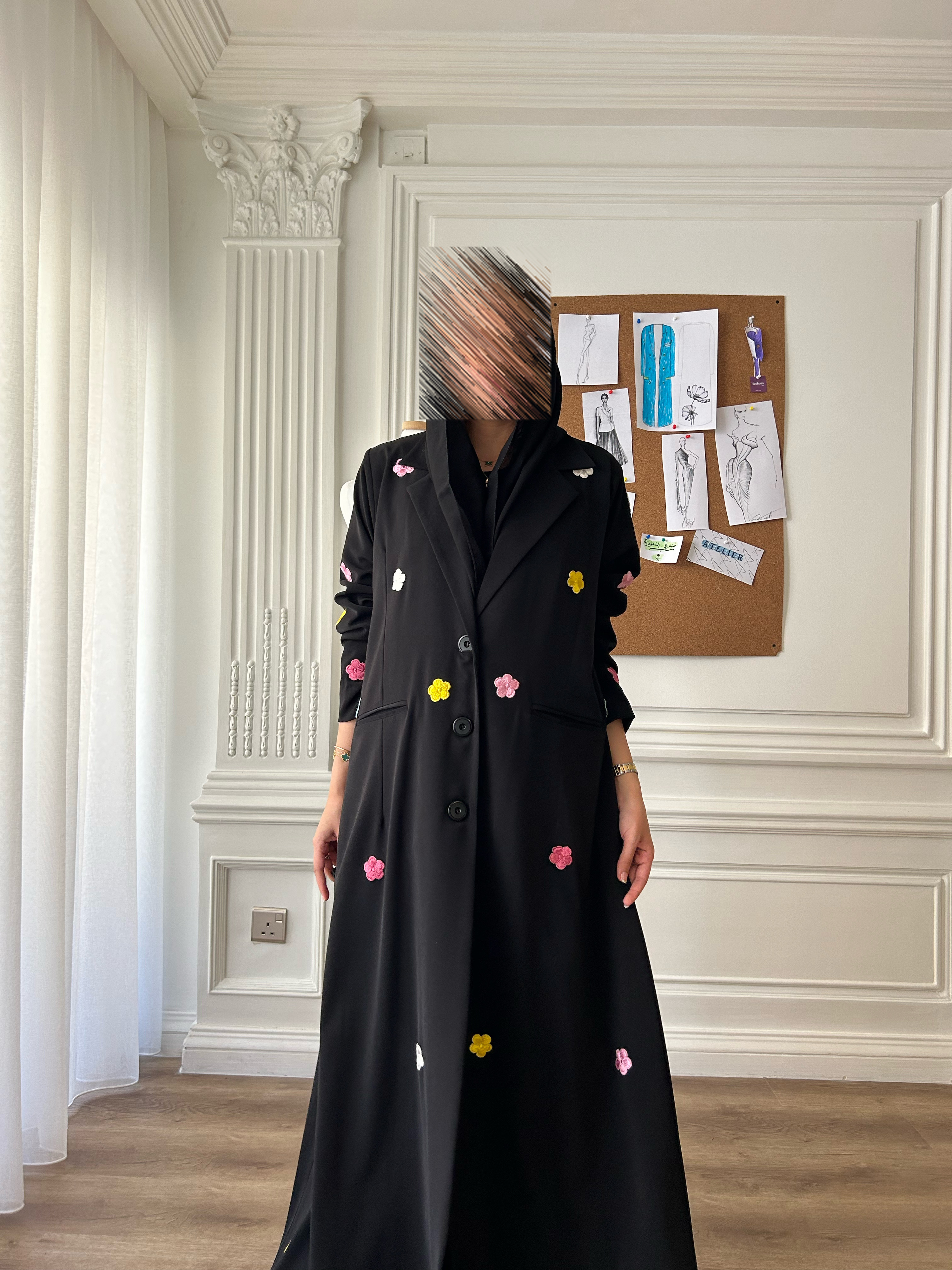 Winter Abaya