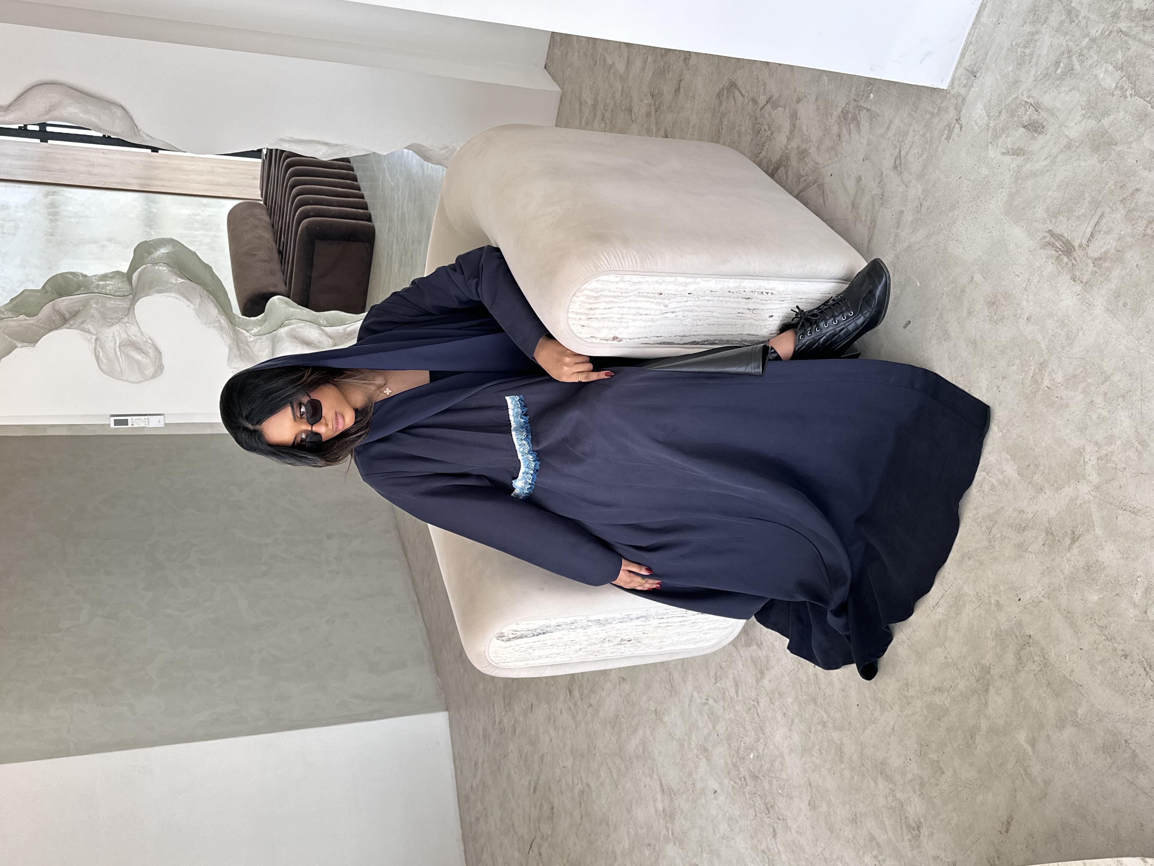 عباية ربيعيه