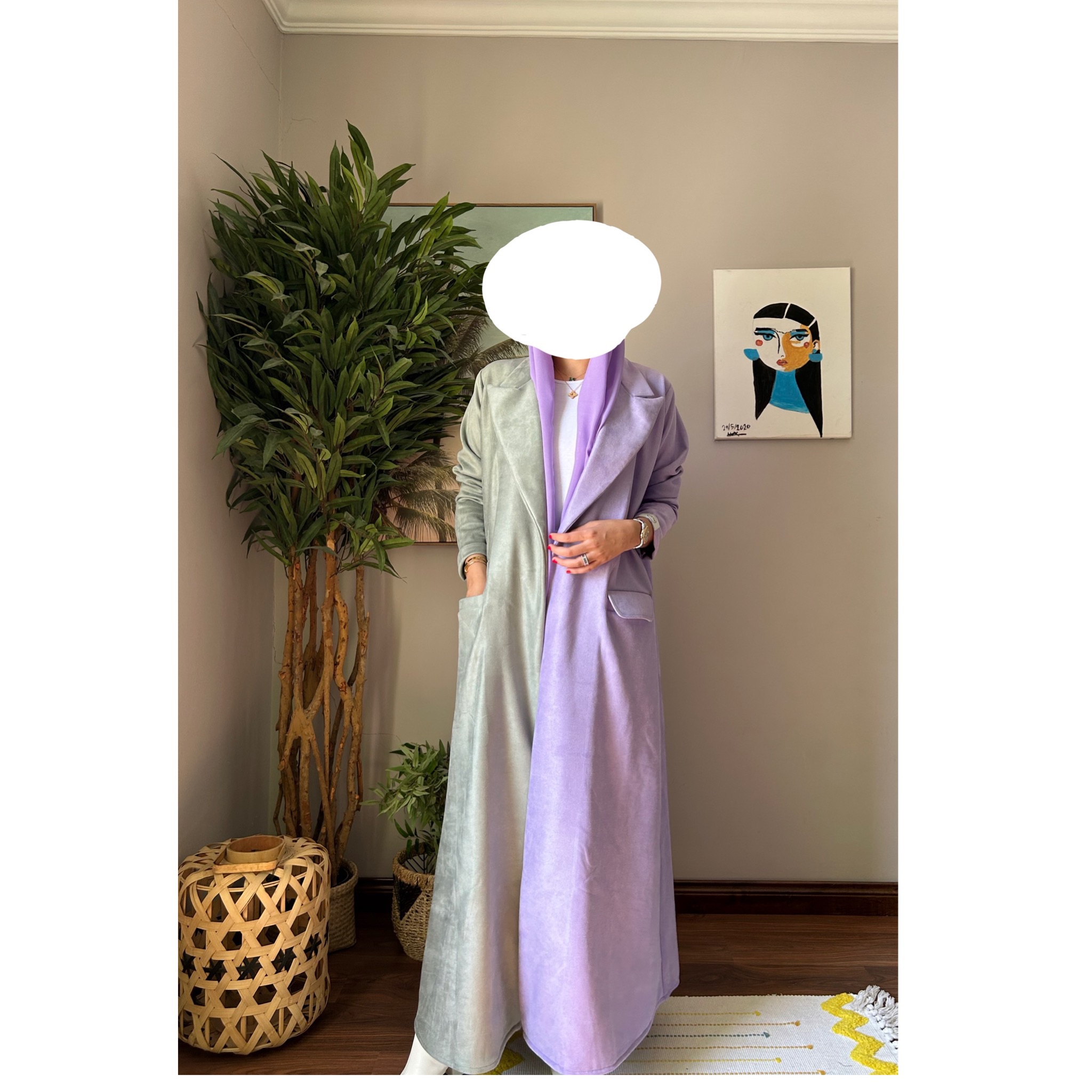 Winter Abaya 