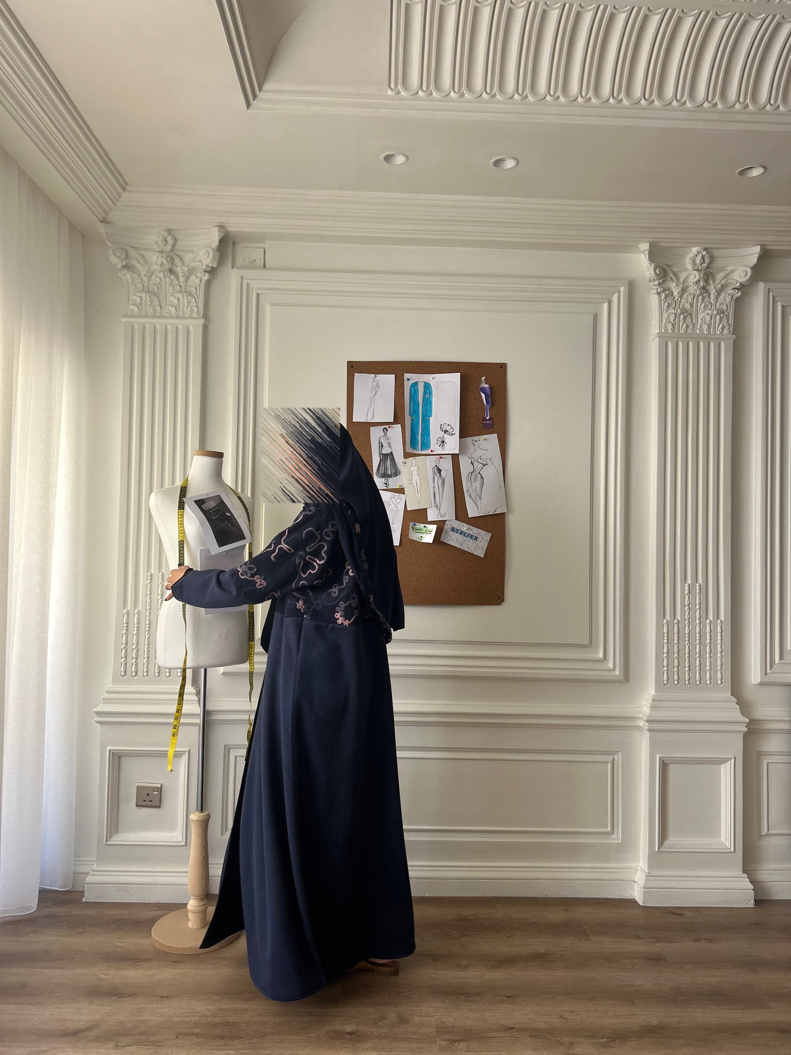 Winter Abaya