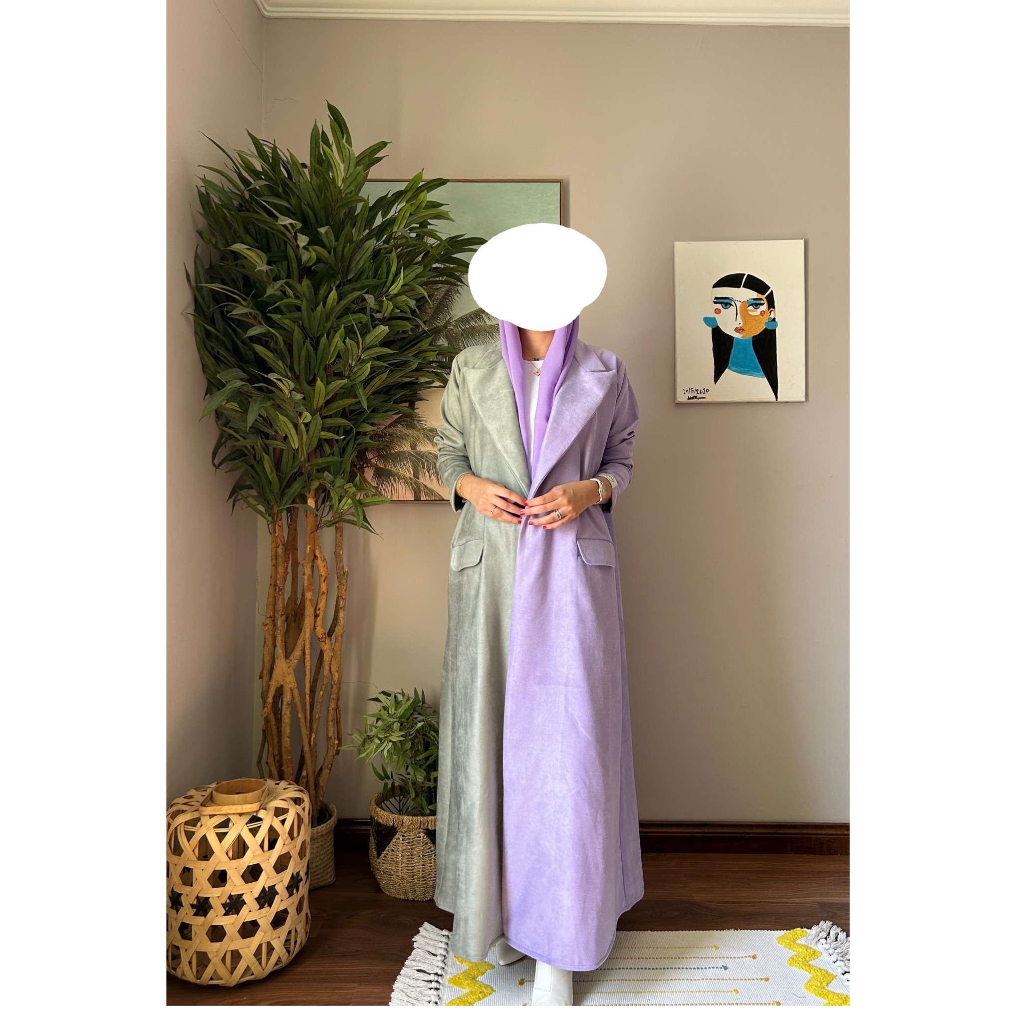 Winter Abaya 