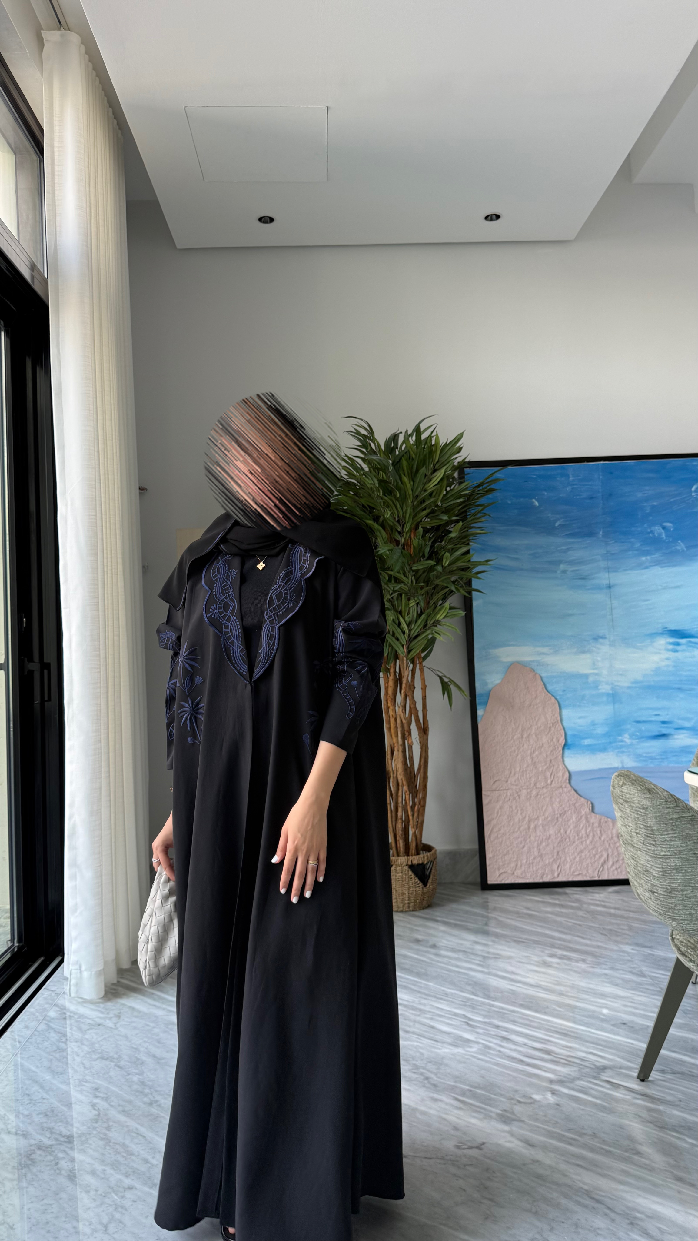 Black &amp; Navy Elegance
