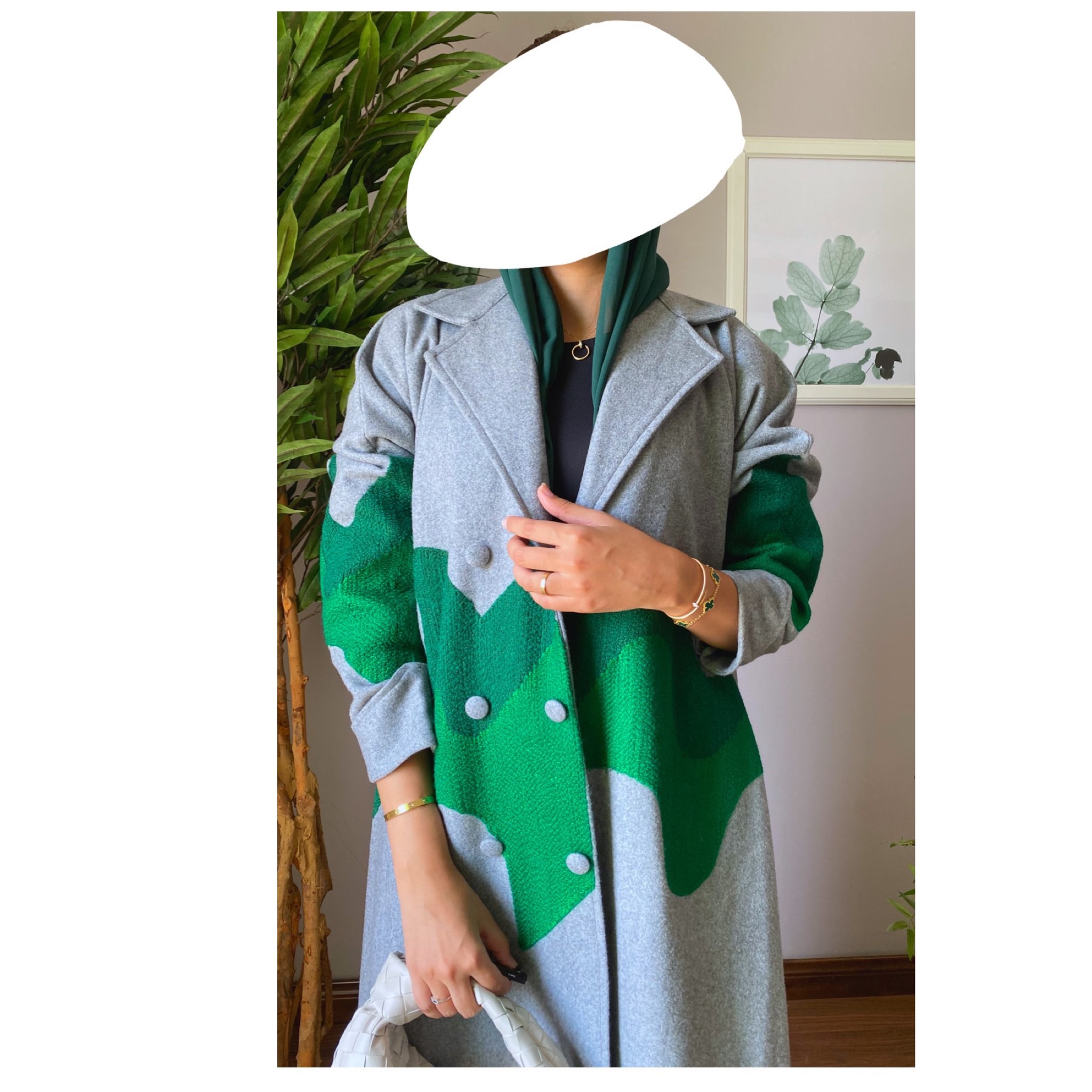 Winter Abaya